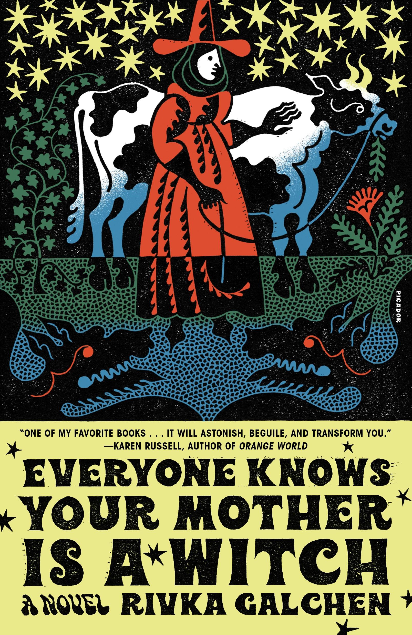 Vorderes Coverbild Everyone Knows Your Mother Is a Witch