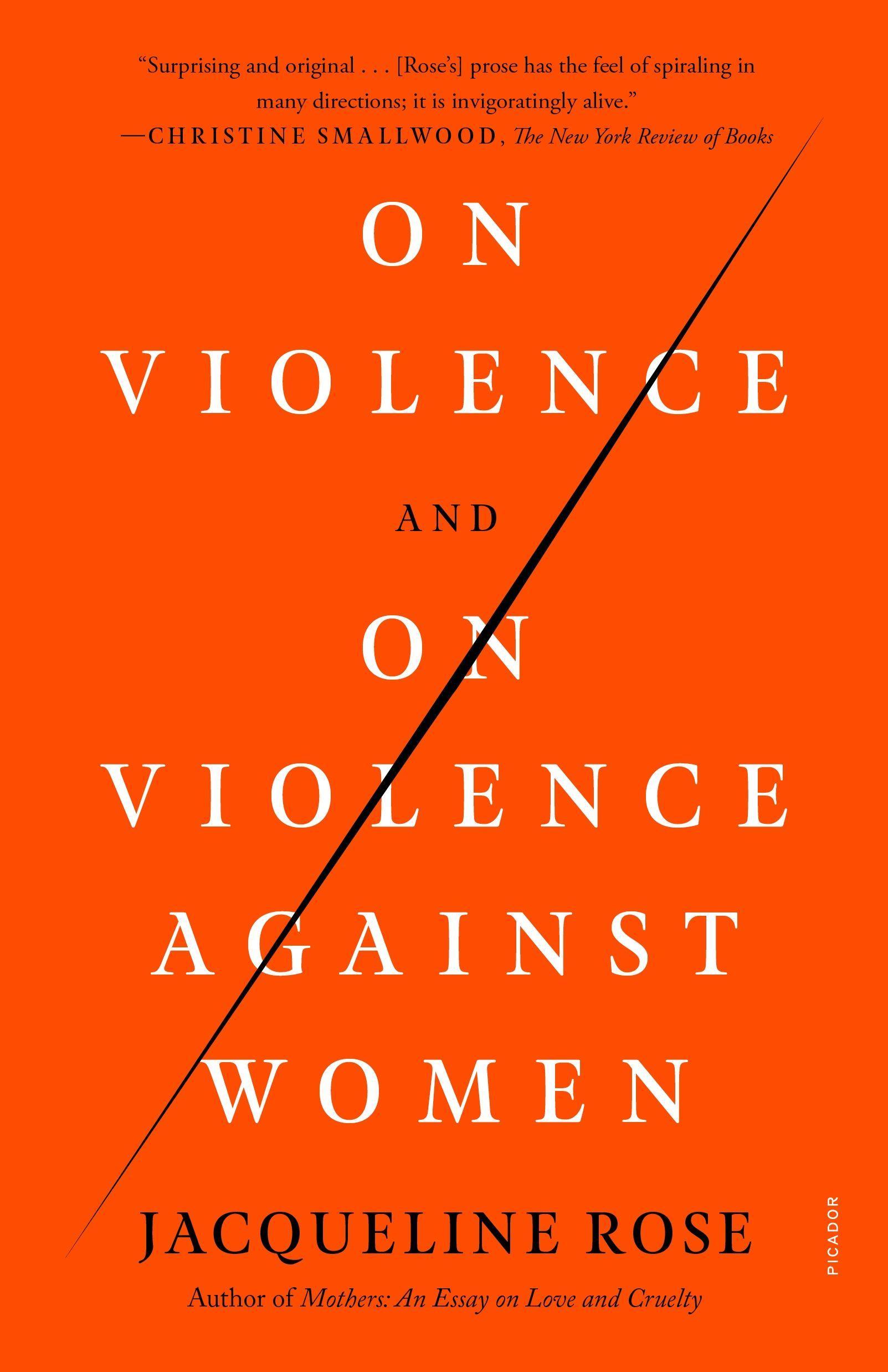 Vorderes Coverbild On Violence and On Violence Against Women