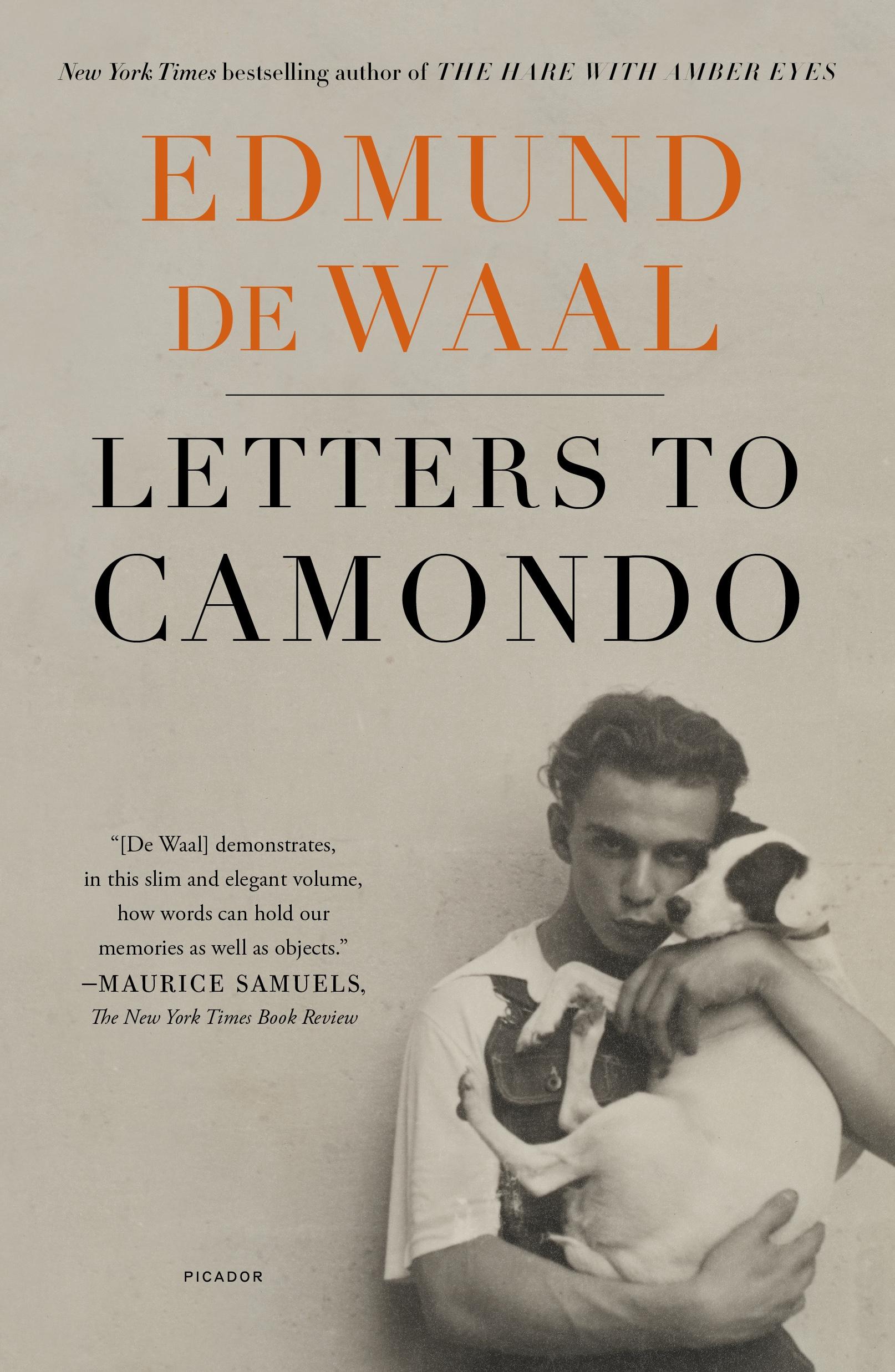 Vorderes Coverbild Letters to Camondo