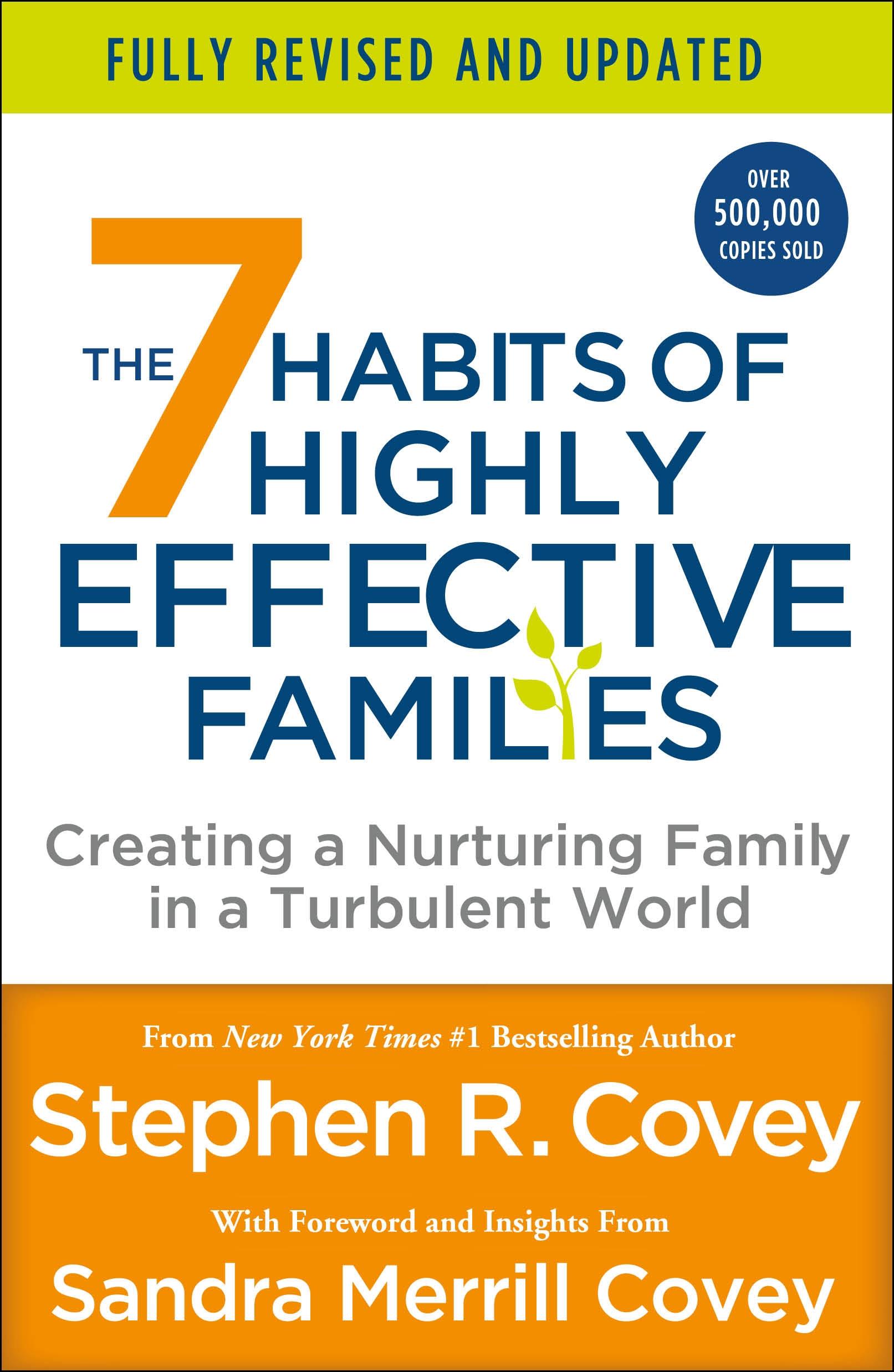 Vorderes Coverbild The 7 Habits of Highly Effective Families