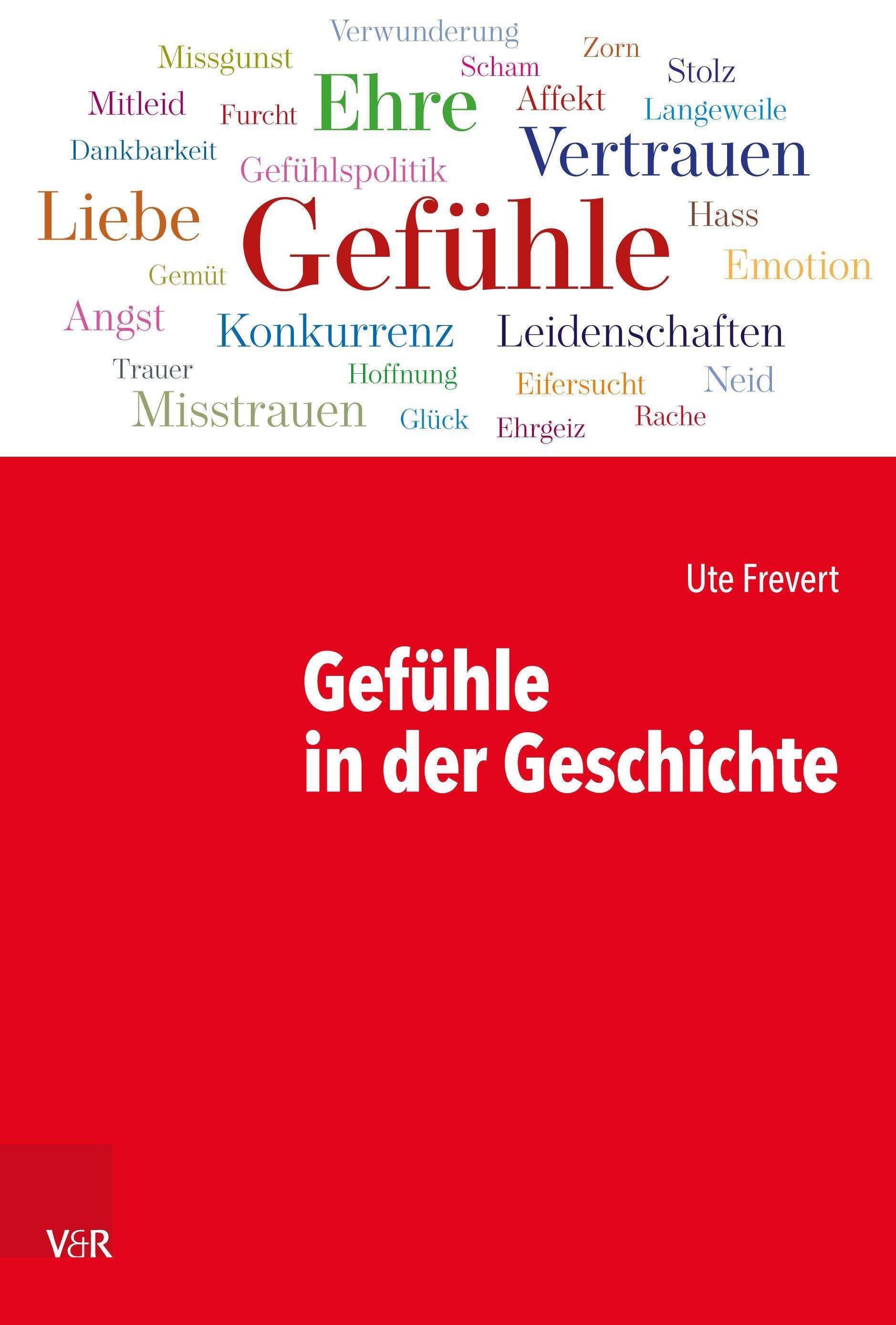 Vorderes Coverbild Gefühle in der Geschichte