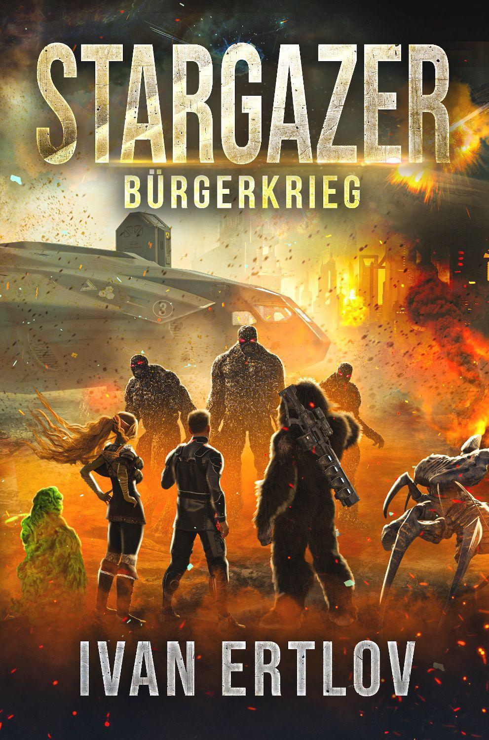 Vorderes Coverbild Stargazer 3