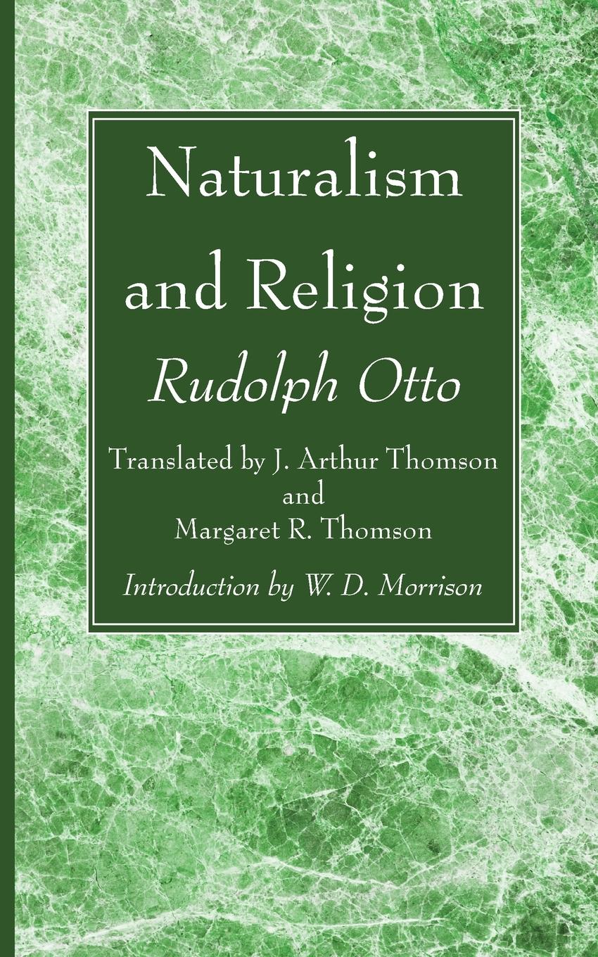 Vorderes Coverbild Naturalism and Religion