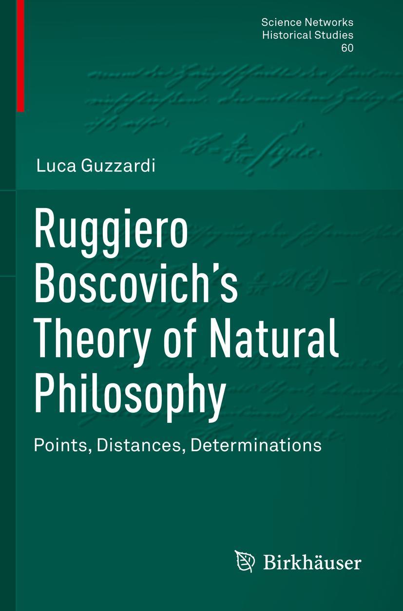 Vorderes Coverbild Ruggiero Boscovich's Theory of Natural Philosophy