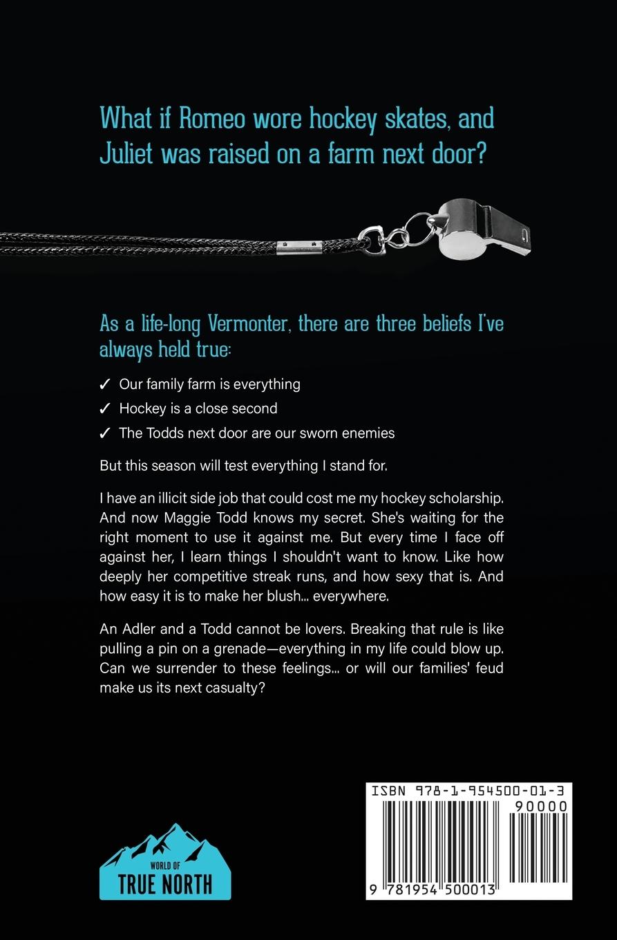 Rückseitencover Blindsided