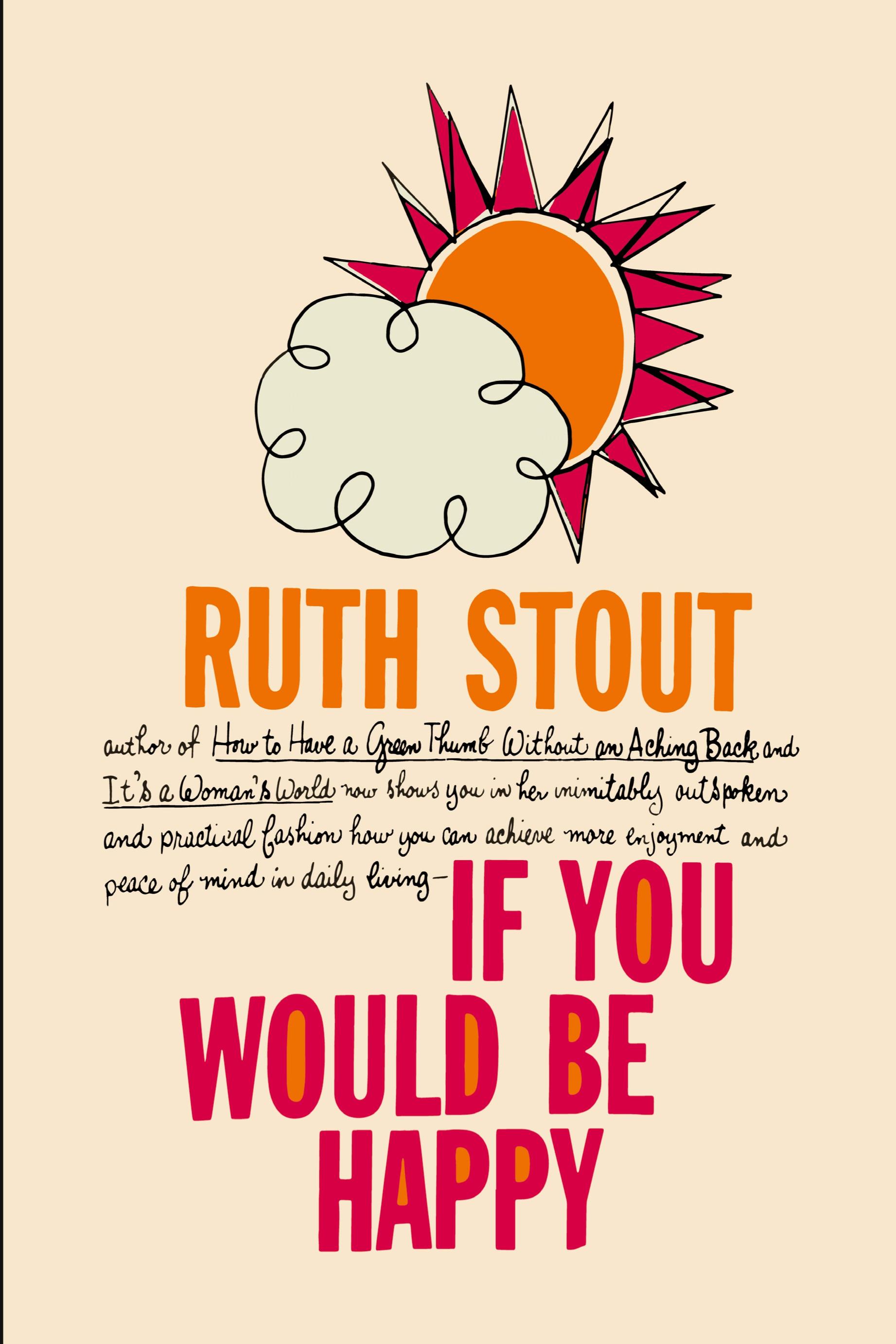 Vorderes Coverbild If You Would be Happy