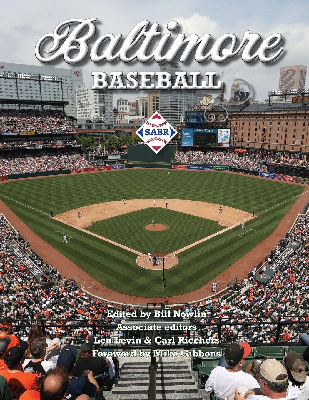 Vorderes Coverbild Baltimore Baseball