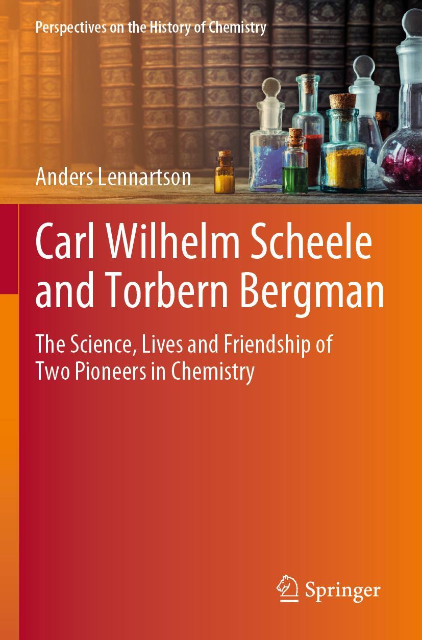 Vorderes Coverbild Carl Wilhelm Scheele and Torbern Bergman