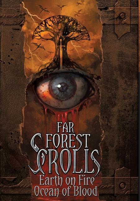 Vorderes Coverbild Far Forest Scrolls Earth on Fire Ocean of Blood