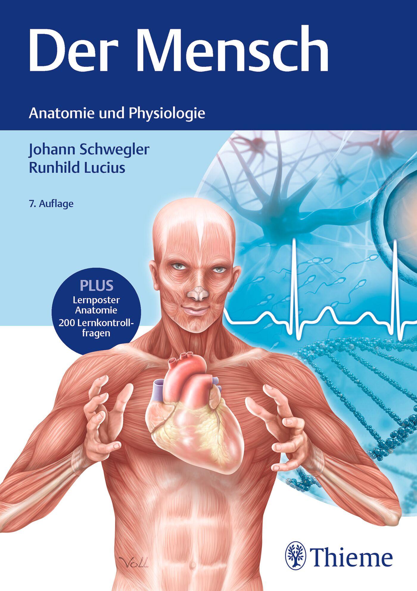 Vorderes Coverbild Der Mensch - Anatomie und Physiologie