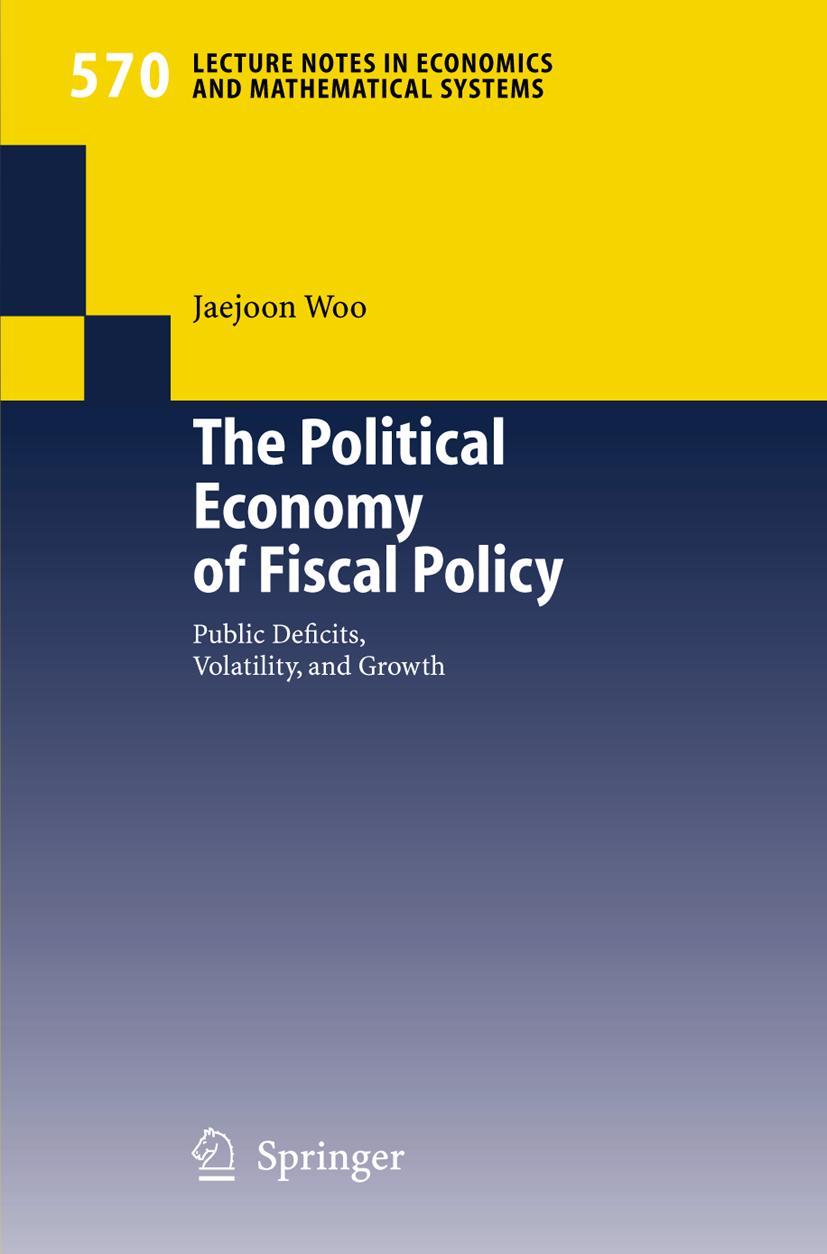 Vorderes Coverbild The Political Economy of Fiscal Policy