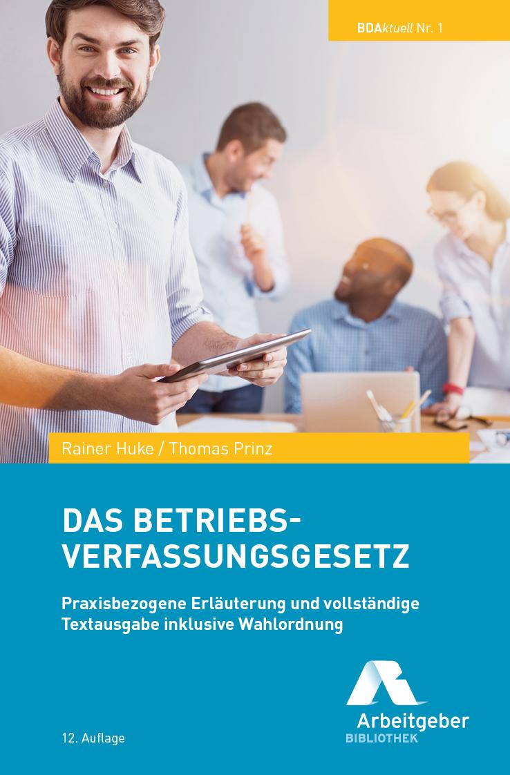 Vorderes Coverbild Das Betriebsverfassungsgesetz