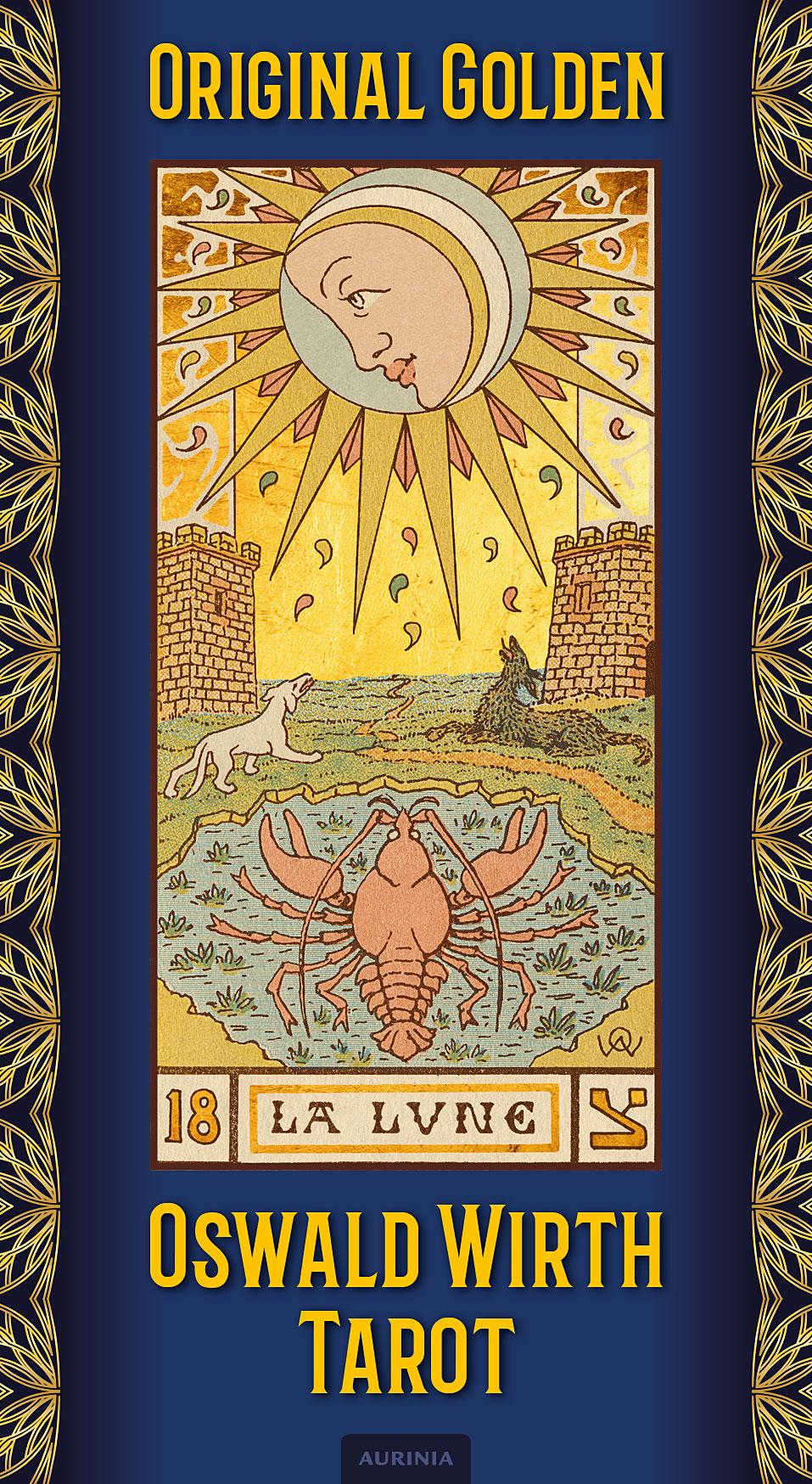Vorderes Coverbild Original Golden Wirth Tarot (XXL Edition)