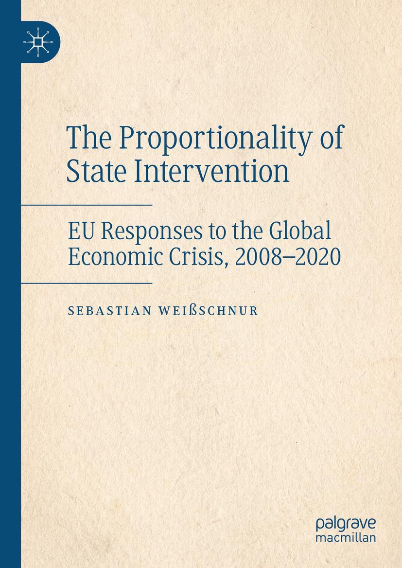 Vorderes Coverbild The Proportionality of State Intervention