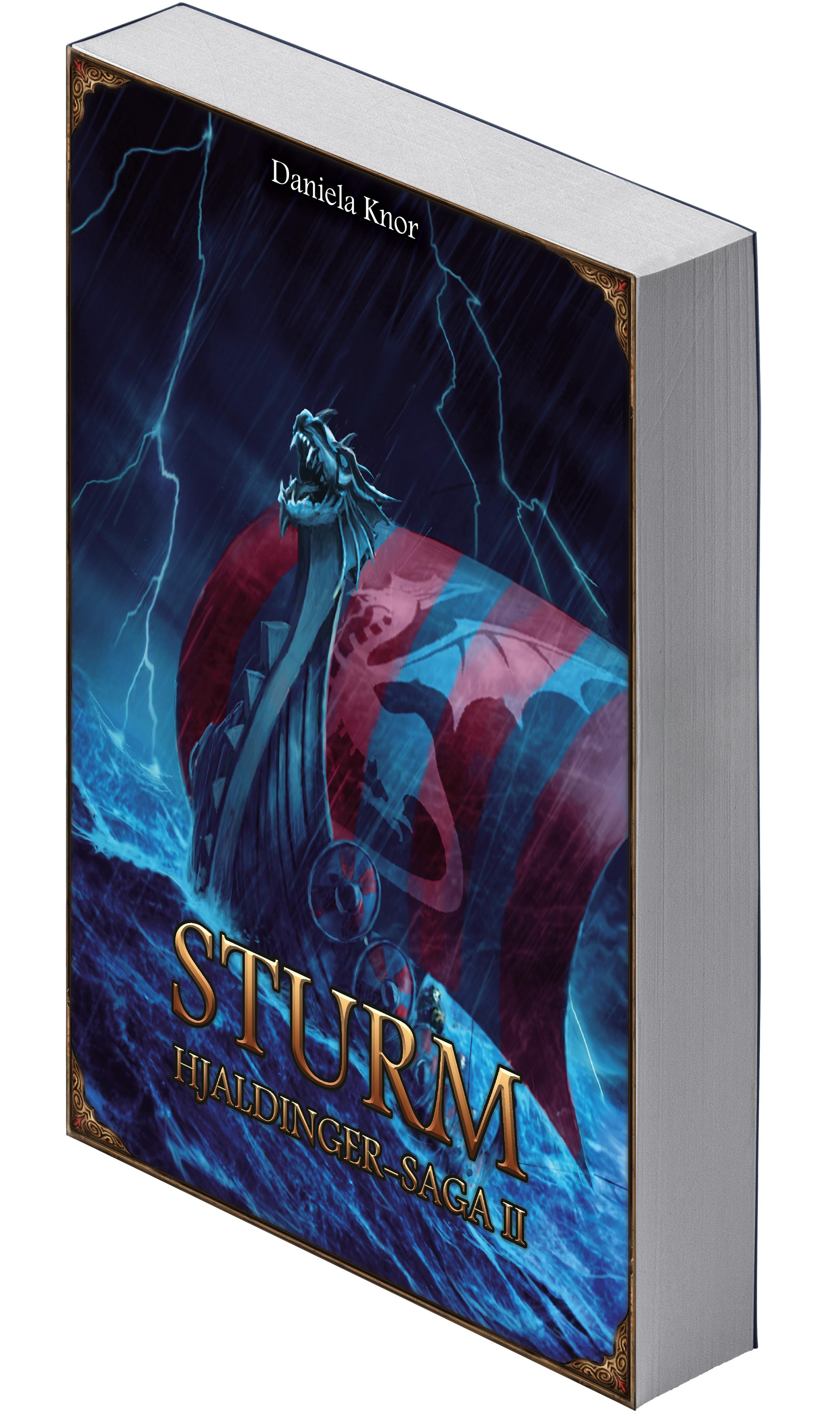 Vorderes Coverbild Sturm - Hjaldinger Saga II (Neuauflage)