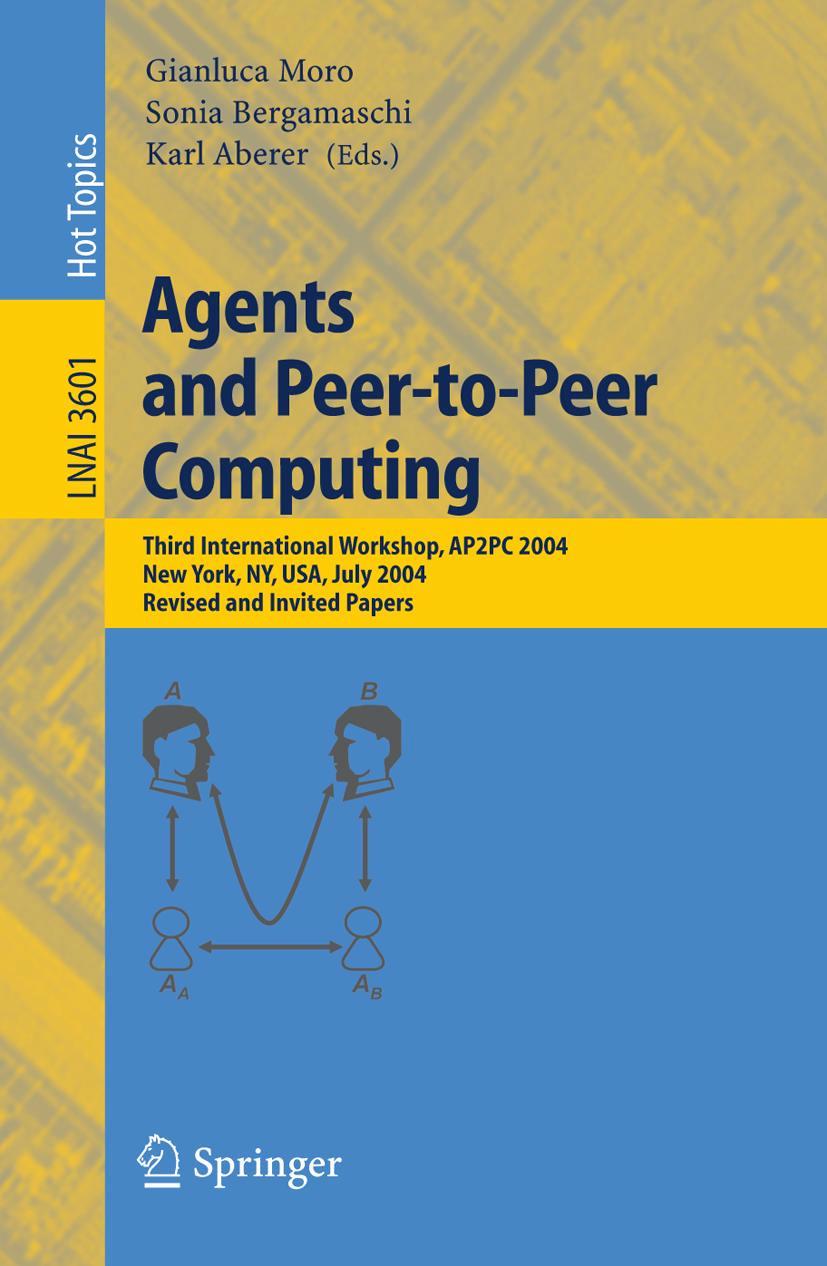 Vorderes Coverbild Agents and Peer-to-Peer Computing