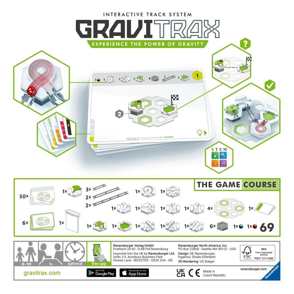Beispielinhalt (Bild) Gravitrax the Game: Curves