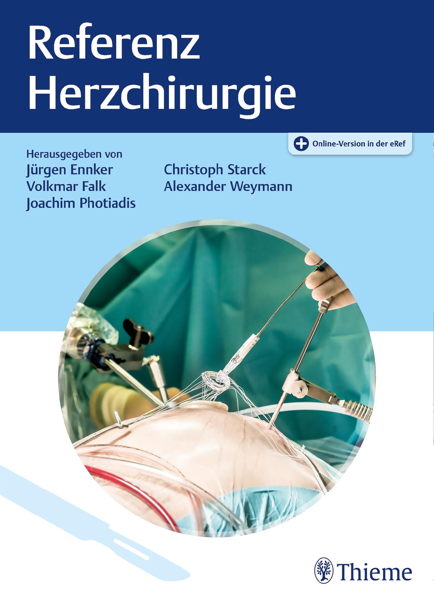 Vorderes Coverbild Referenz Herzchirurgie