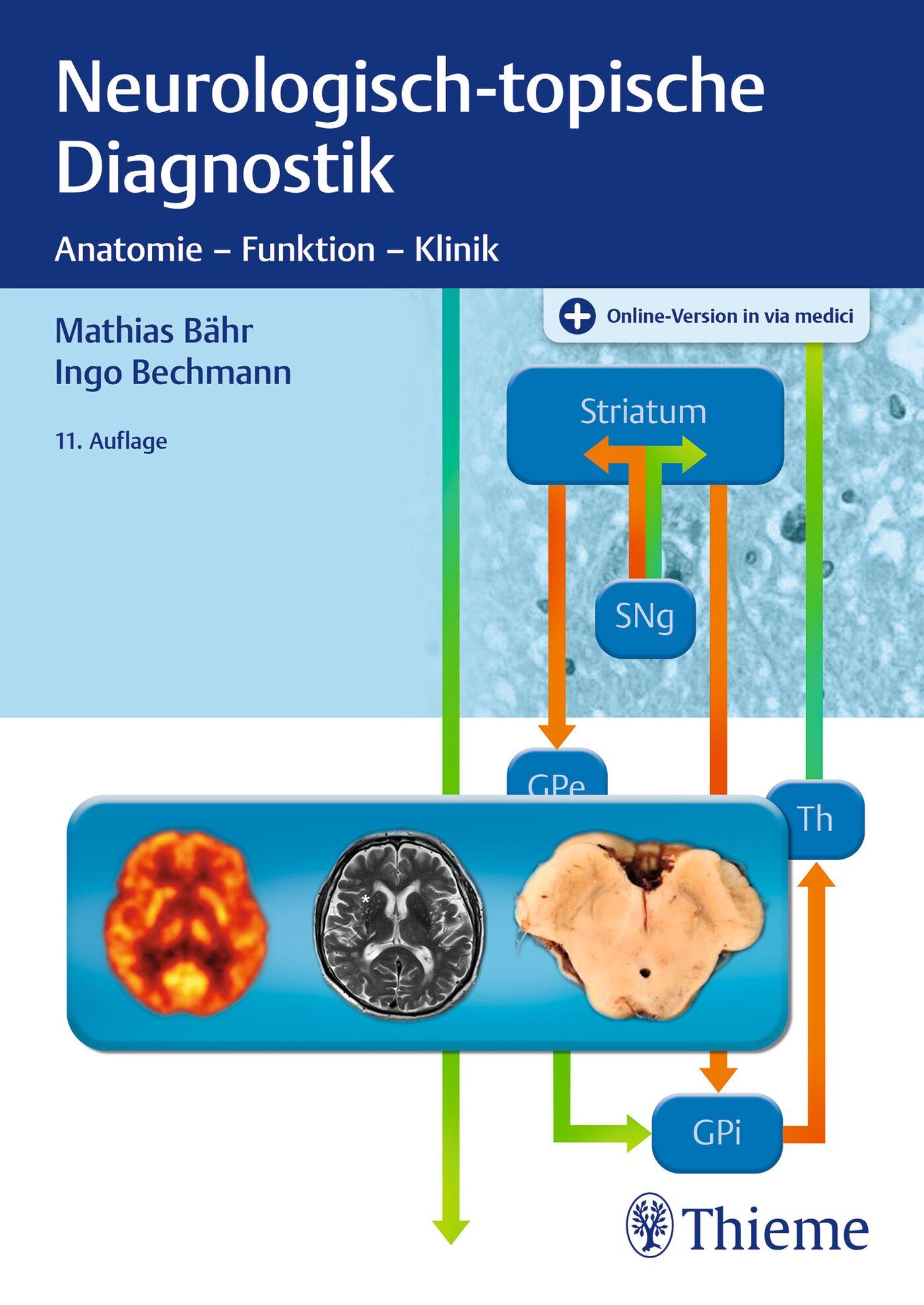 Vorderes Coverbild Neurologisch-topische Diagnostik
