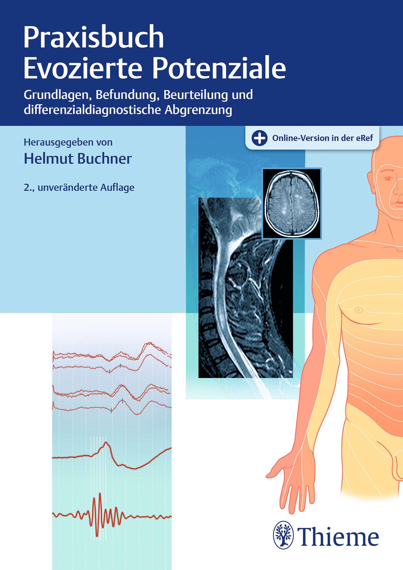 Vorderes Coverbild Praxisbuch Evozierte Potenziale