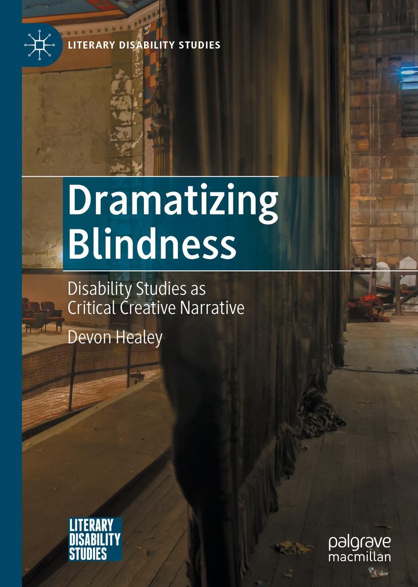 Vorderes Coverbild Dramatizing Blindness