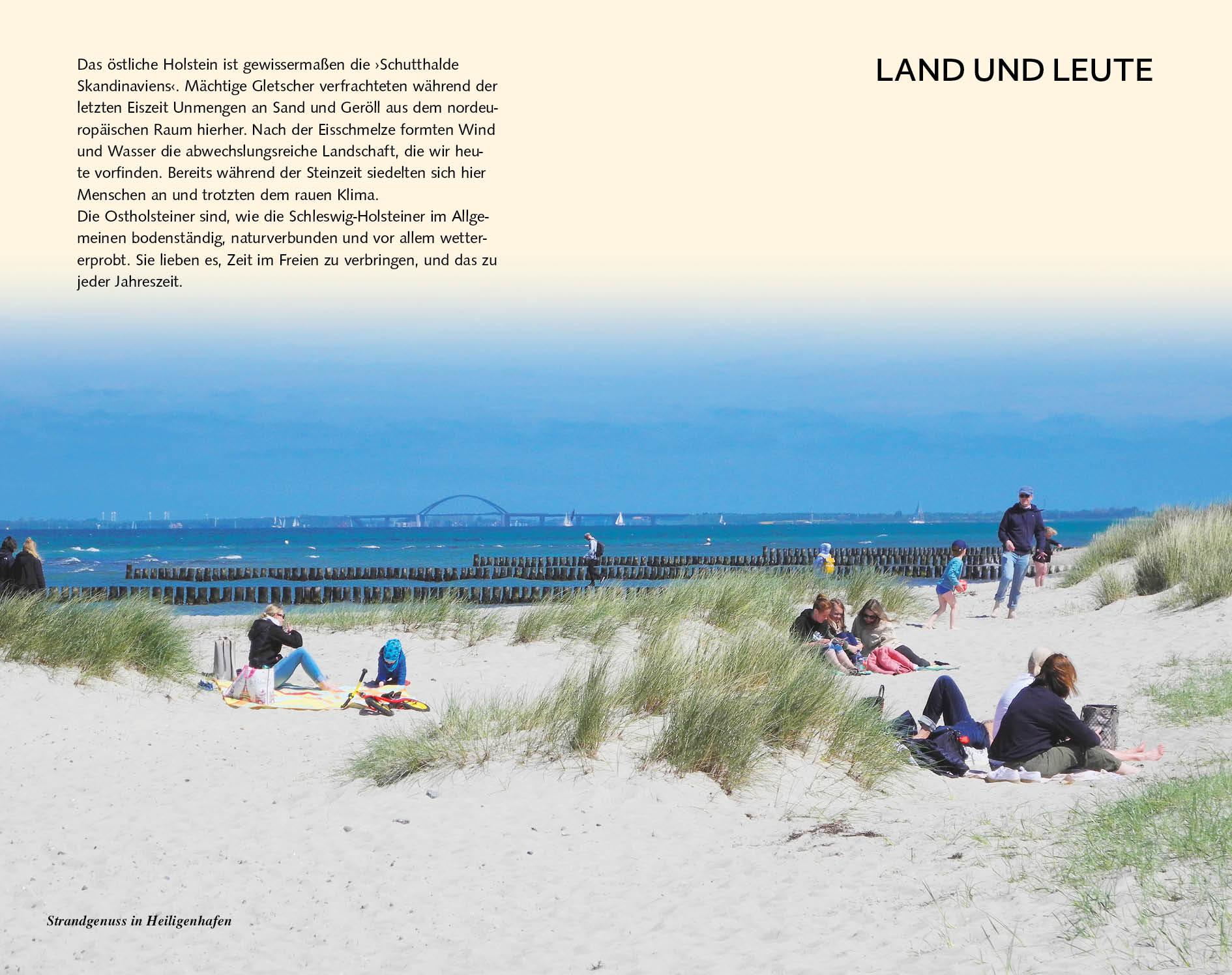 Beispielinhalt (Bild) Reiseführer Ostholstein