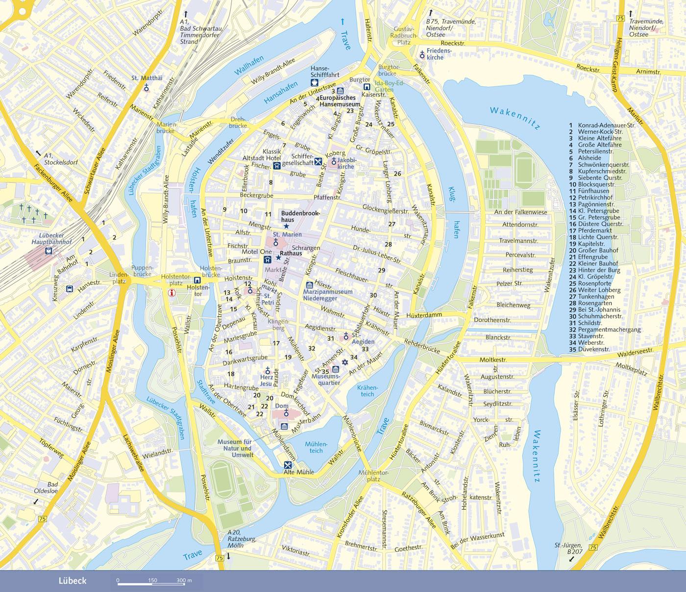 Beispielinhalt (Bild) Reiseführer Ostholstein