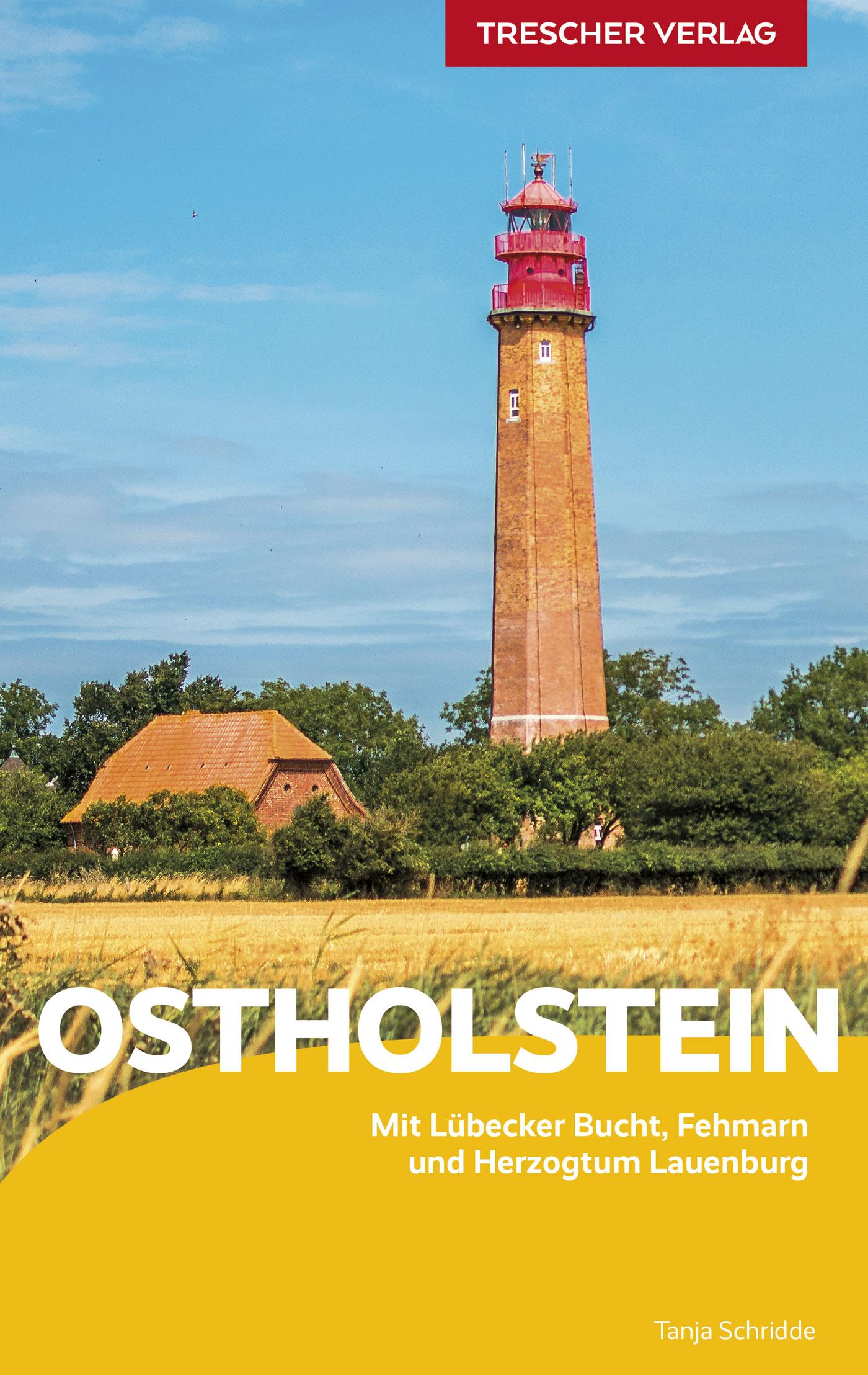 Vorderes Coverbild Reiseführer Ostholstein