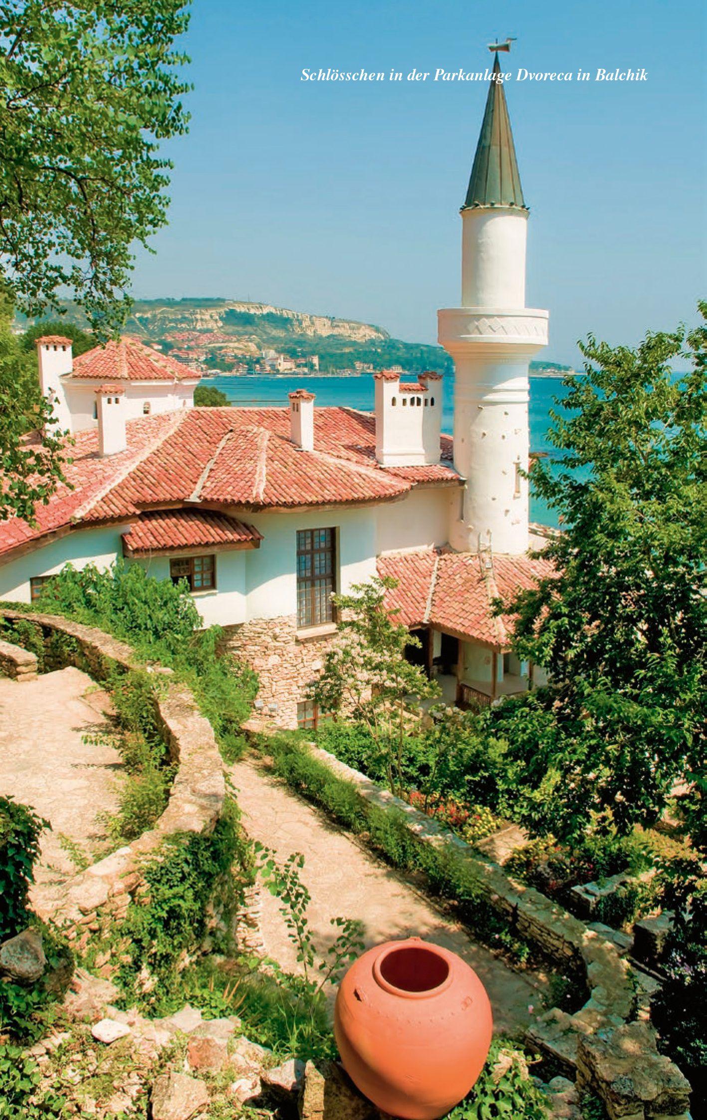 Beispielinhalt (Bild) TRESCHER Reiseführer Bulgarien