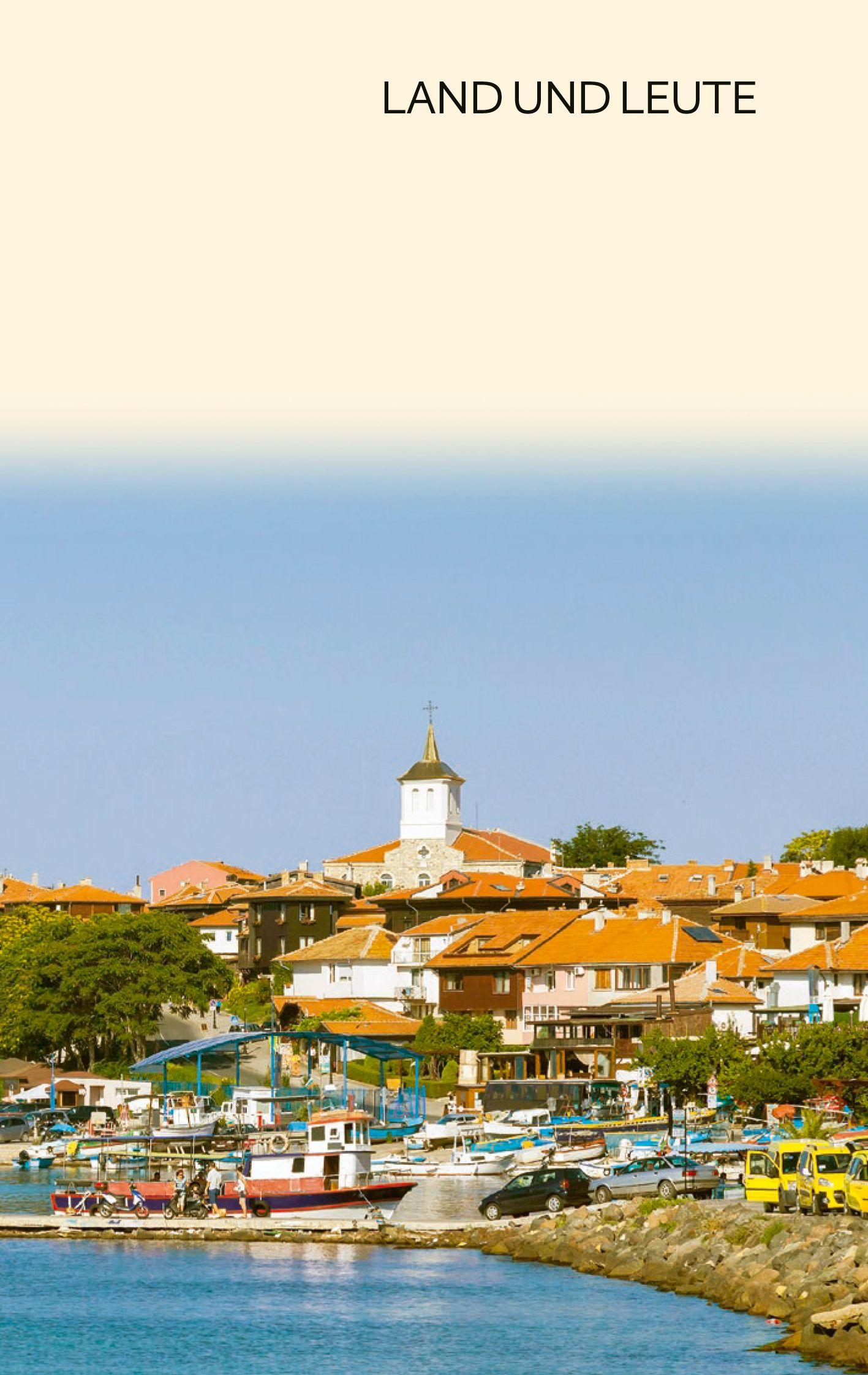 Beispielinhalt (Bild) TRESCHER Reiseführer Bulgarien