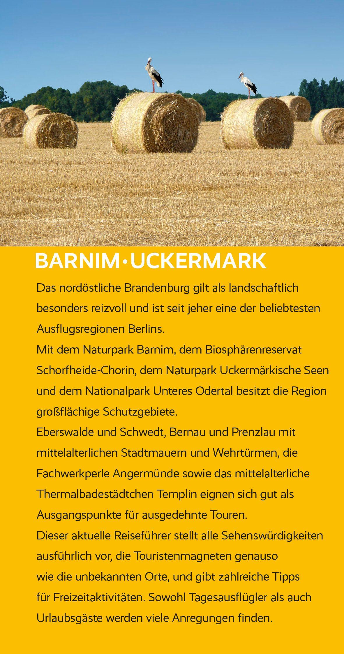 Beispielinhalt (Bild) TRESCHER Reiseführer Barnim und Uckermark