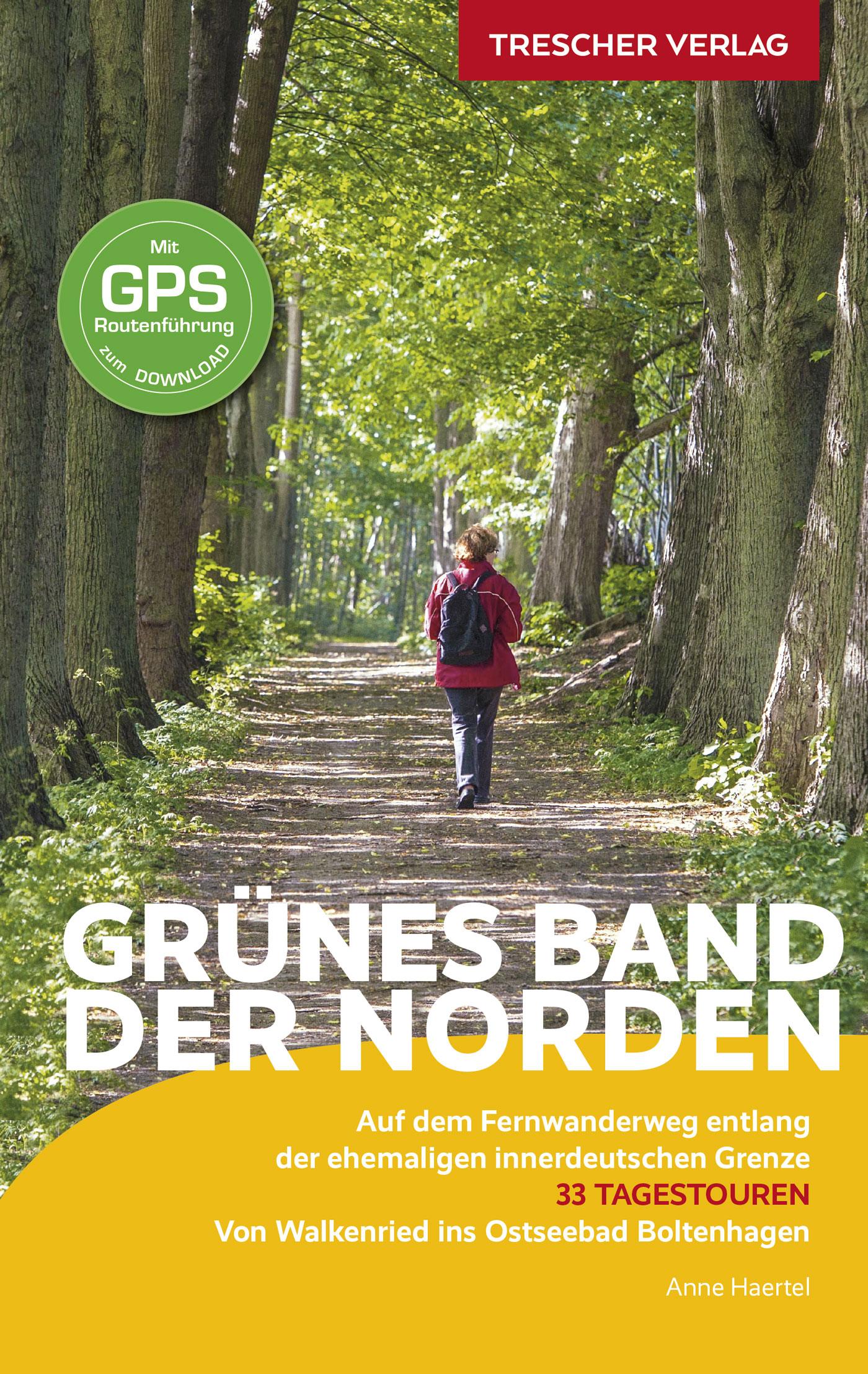 Vorderes Coverbild TRESCHER Reiseführer Grünes Band - Der Norden