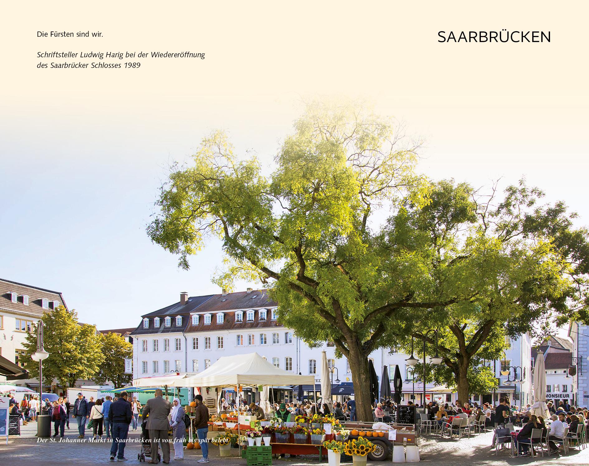 Beispielinhalt (Bild) Reiseführer Saarland