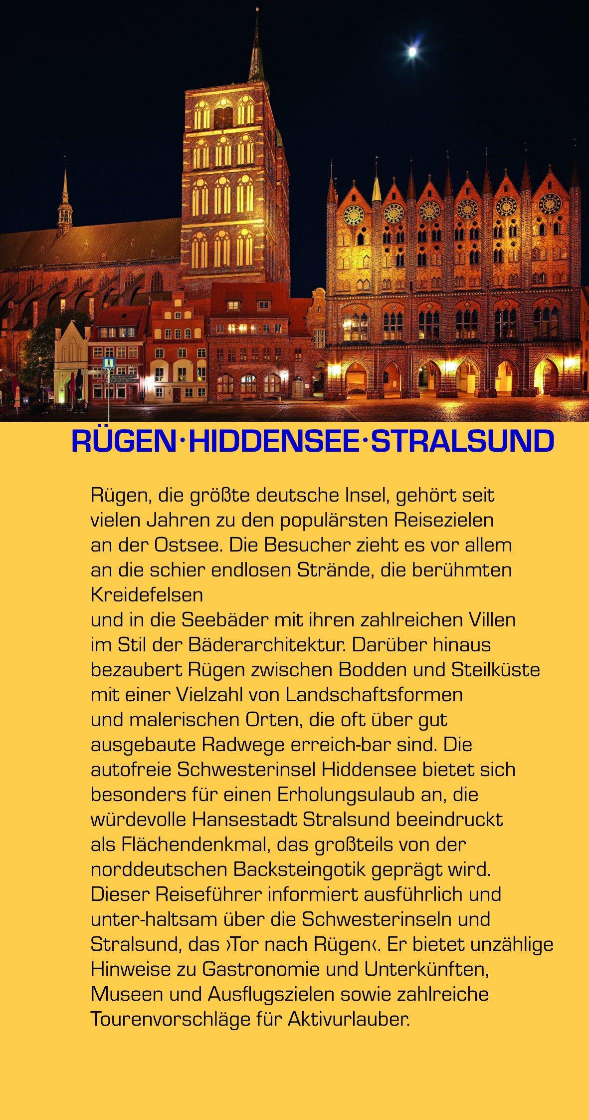 Beispielinhalt (Bild) Reiseführer Rügen, Hiddensee, Stralsund