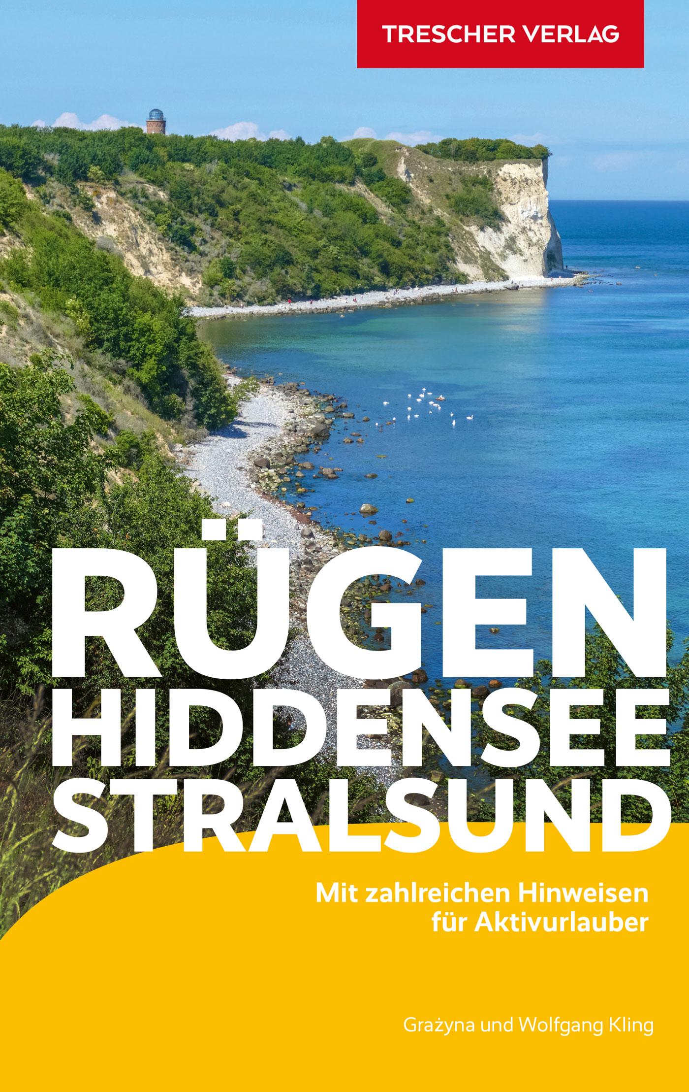 Vorderes Coverbild Reiseführer Rügen, Hiddensee, Stralsund