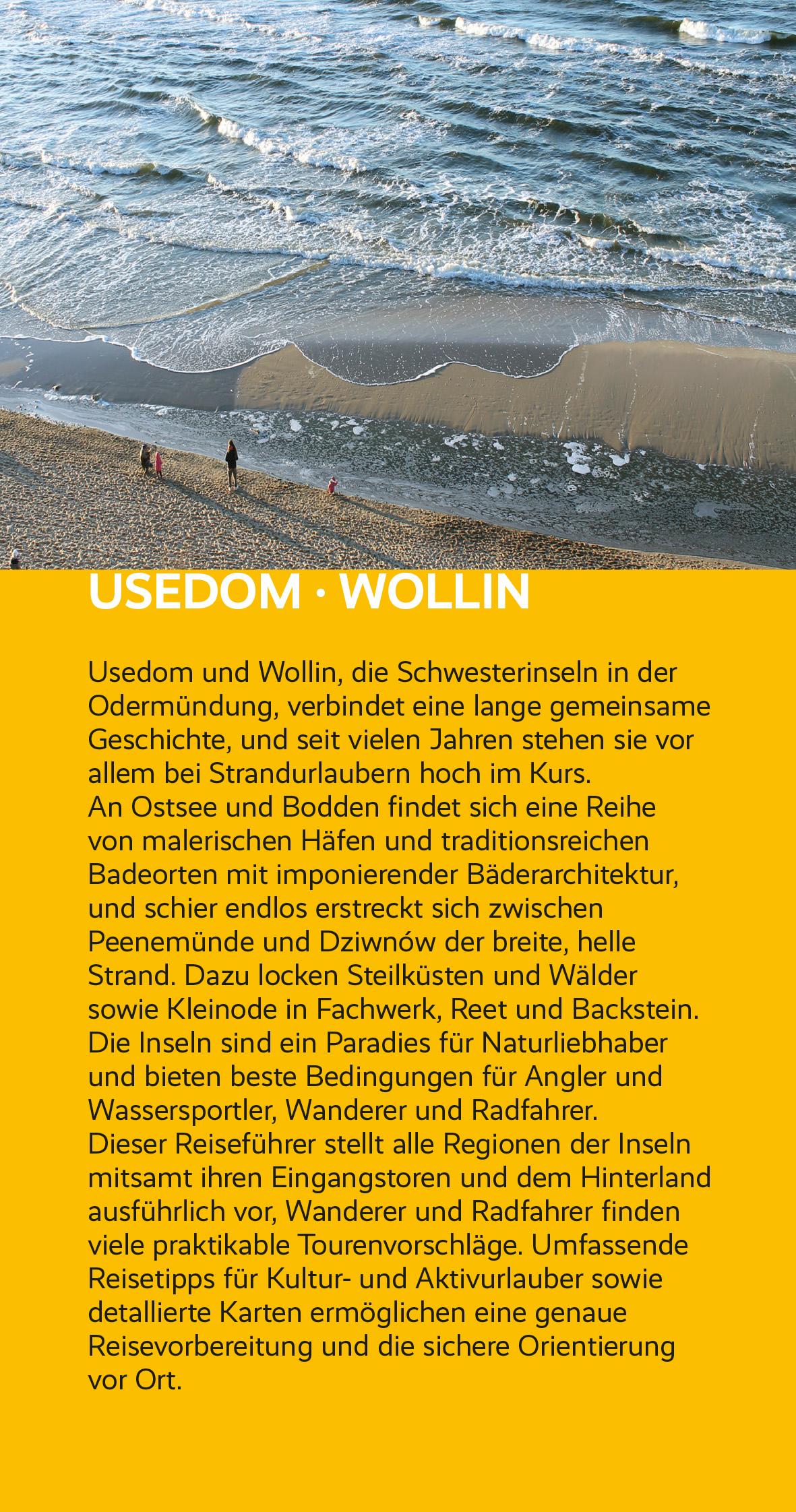 Beispielinhalt (Bild) TRESCHER Reiseführer Usedom und Wollin