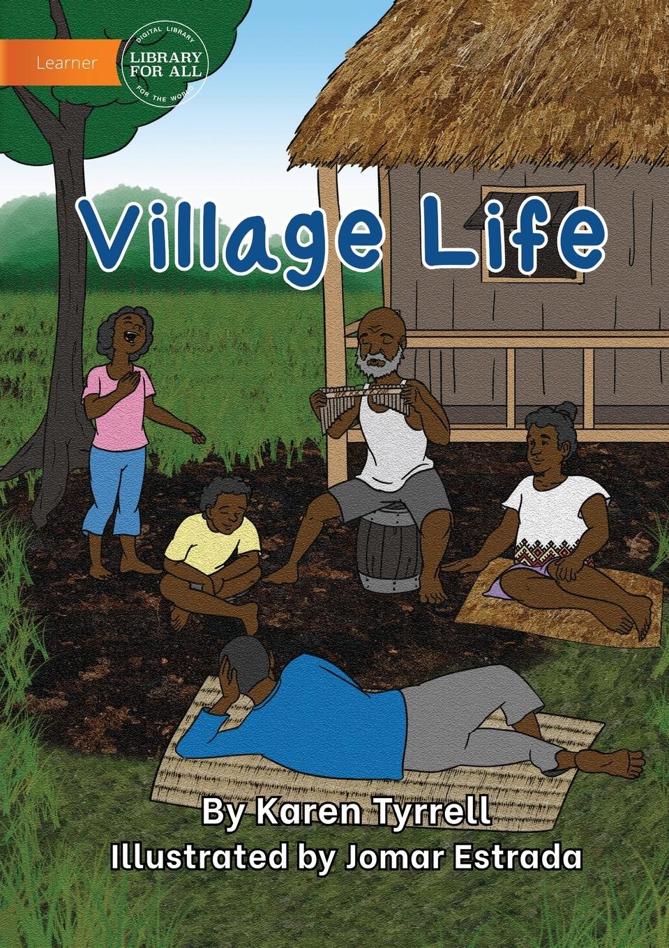 Vorderes Coverbild Village Life