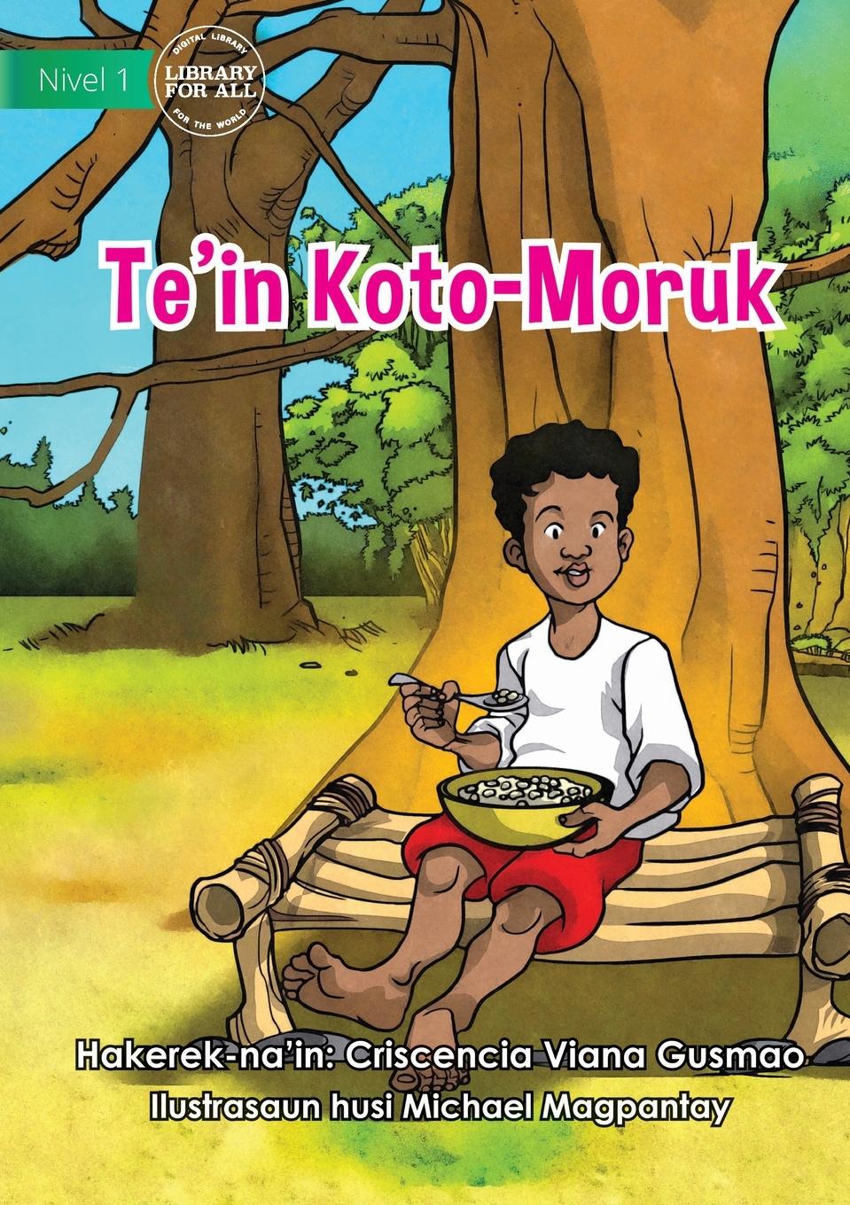 Vorderes Coverbild Cooking Wild Bitter Beans - Te'in Koto-Moruk