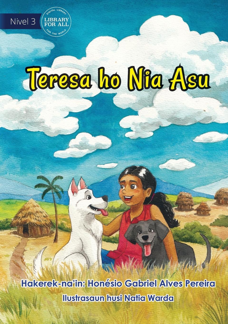 Vorderes Coverbild Teresa Ho Nia Asu Sira - Teresa And Her Dogs