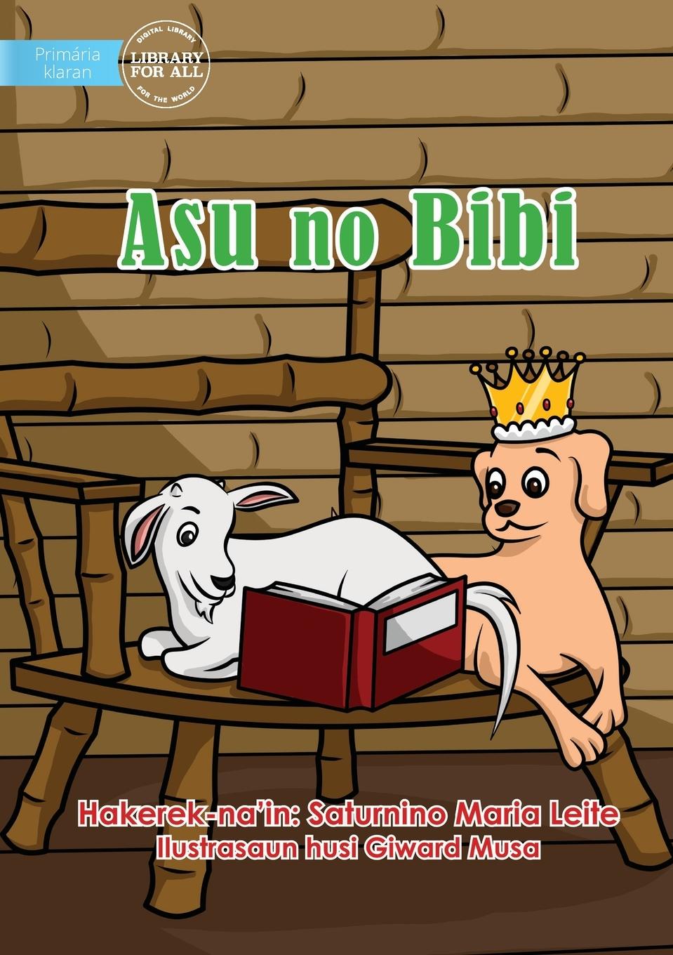 Vorderes Coverbild The Dog And The Goat - Aso No Bibi