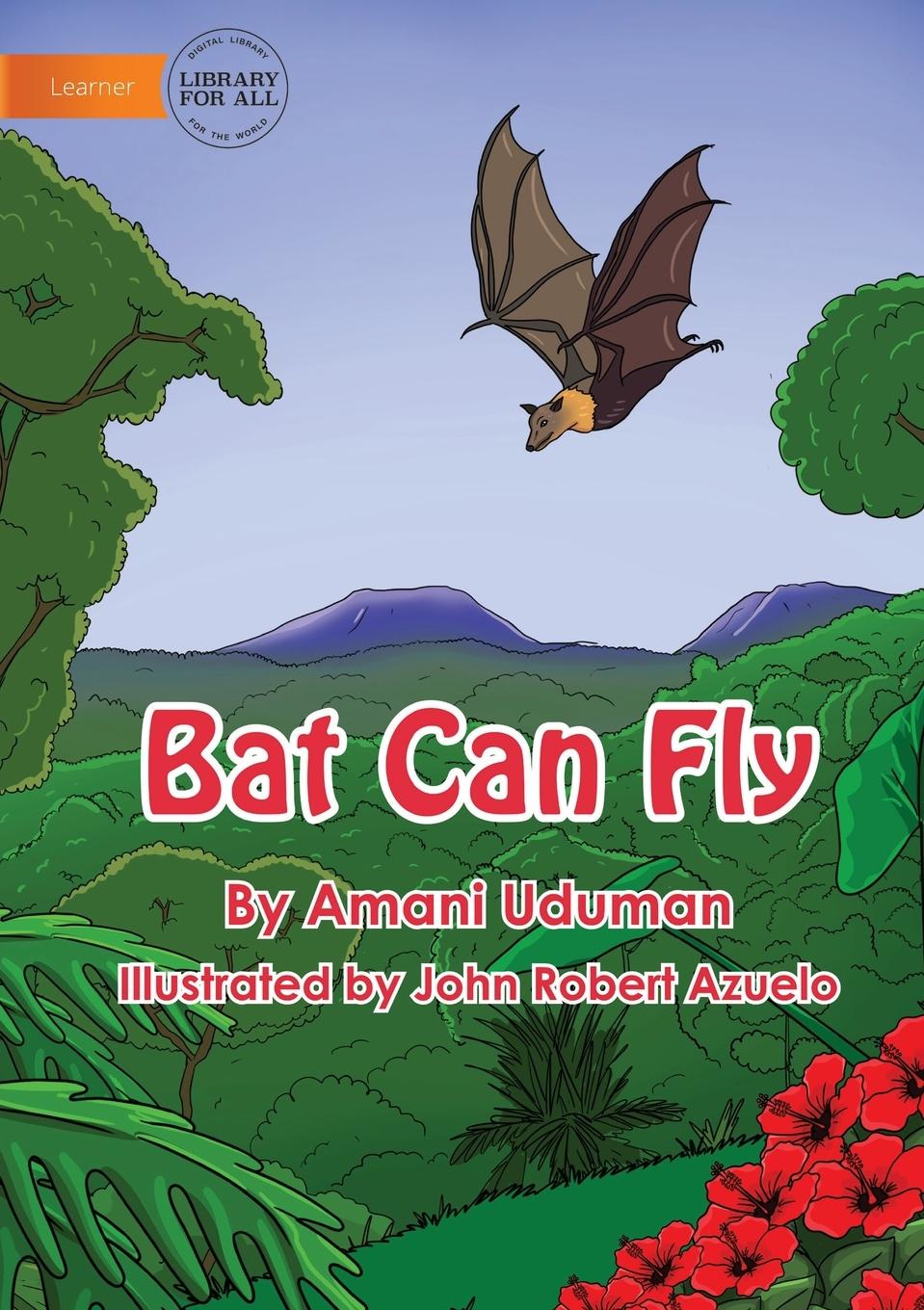 Vorderes Coverbild Bat Can Fly