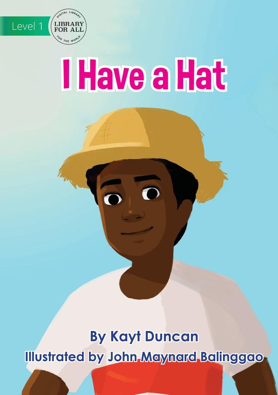 Vorderes Coverbild I Have a Hat