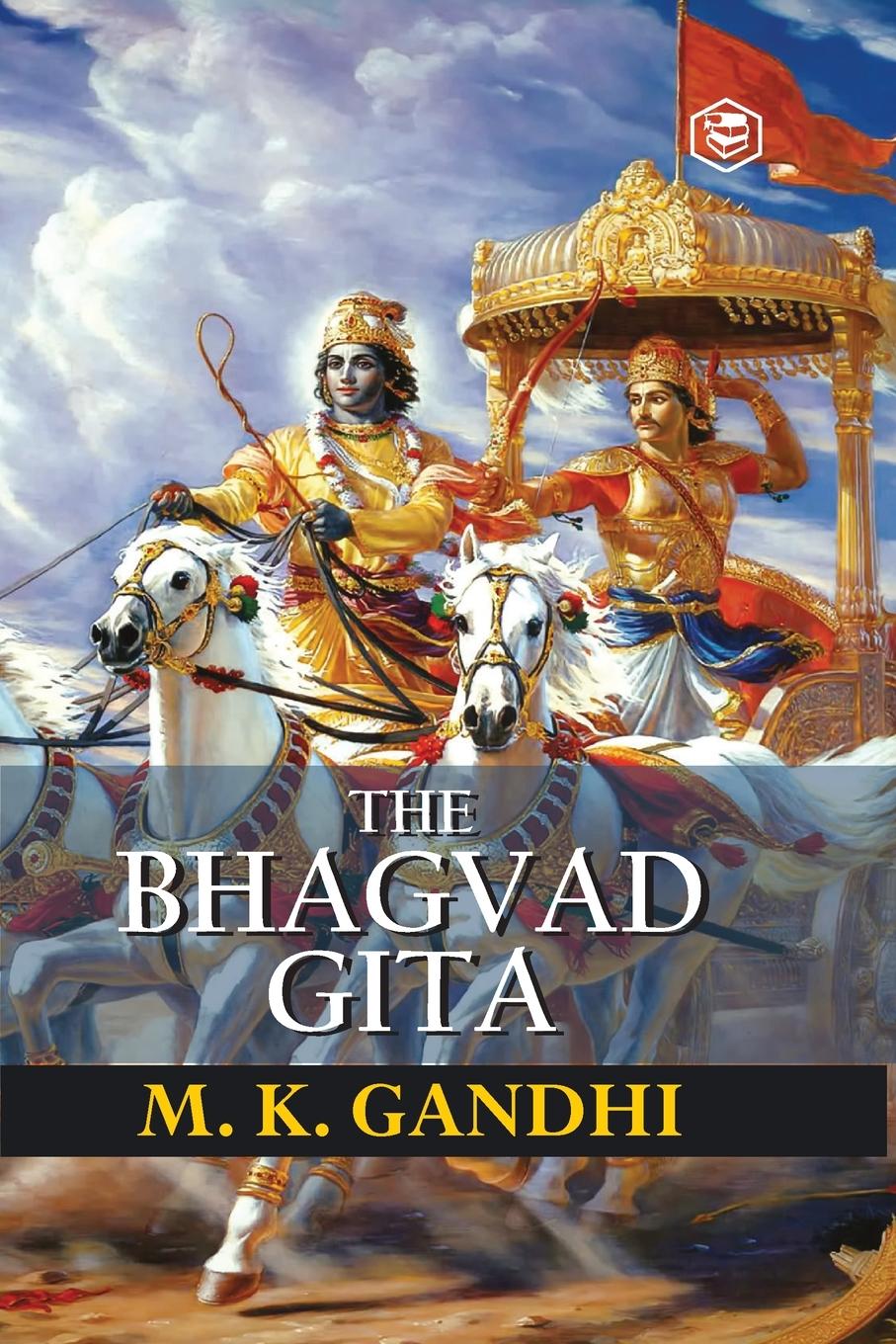 Vorderes Coverbild Bhagavad Gita According to Gandhi (Gita According to Gandhi)