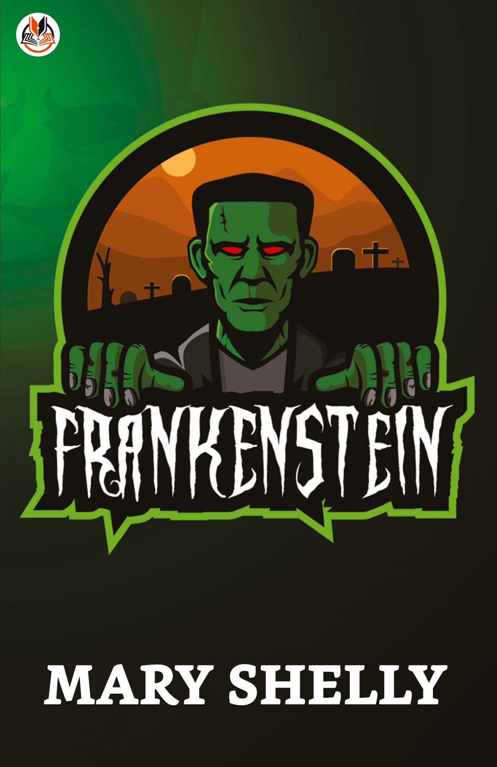 Vorderes Coverbild Frankenstein