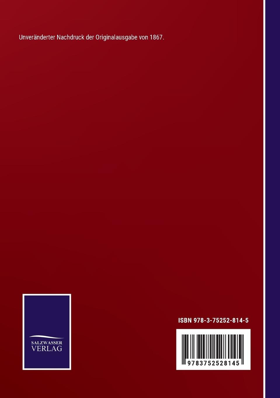 Rückseitencover Landes und Volkskunde der Bayerischen Rheinpfalz