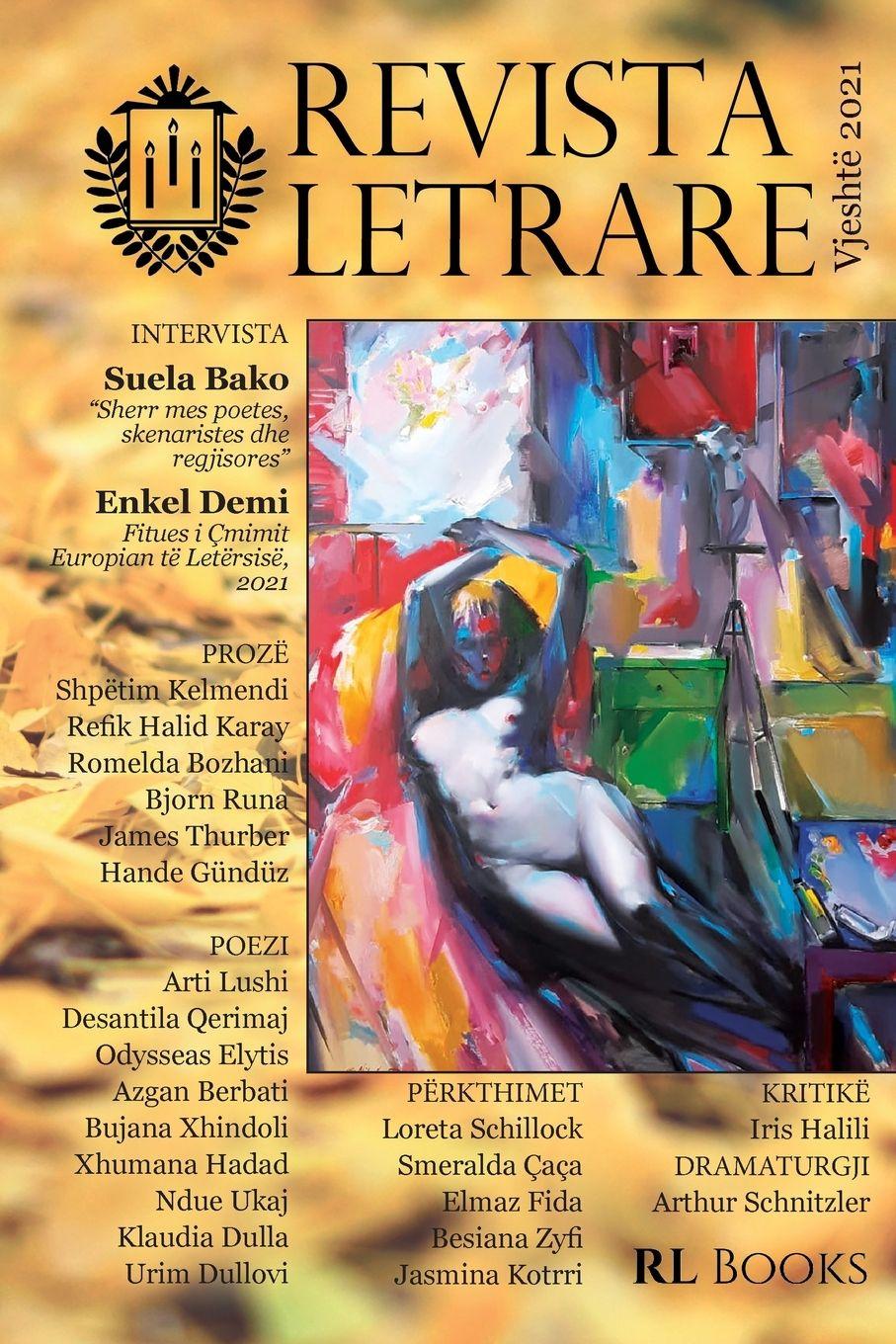 Vorderes Coverbild Revista Letrare