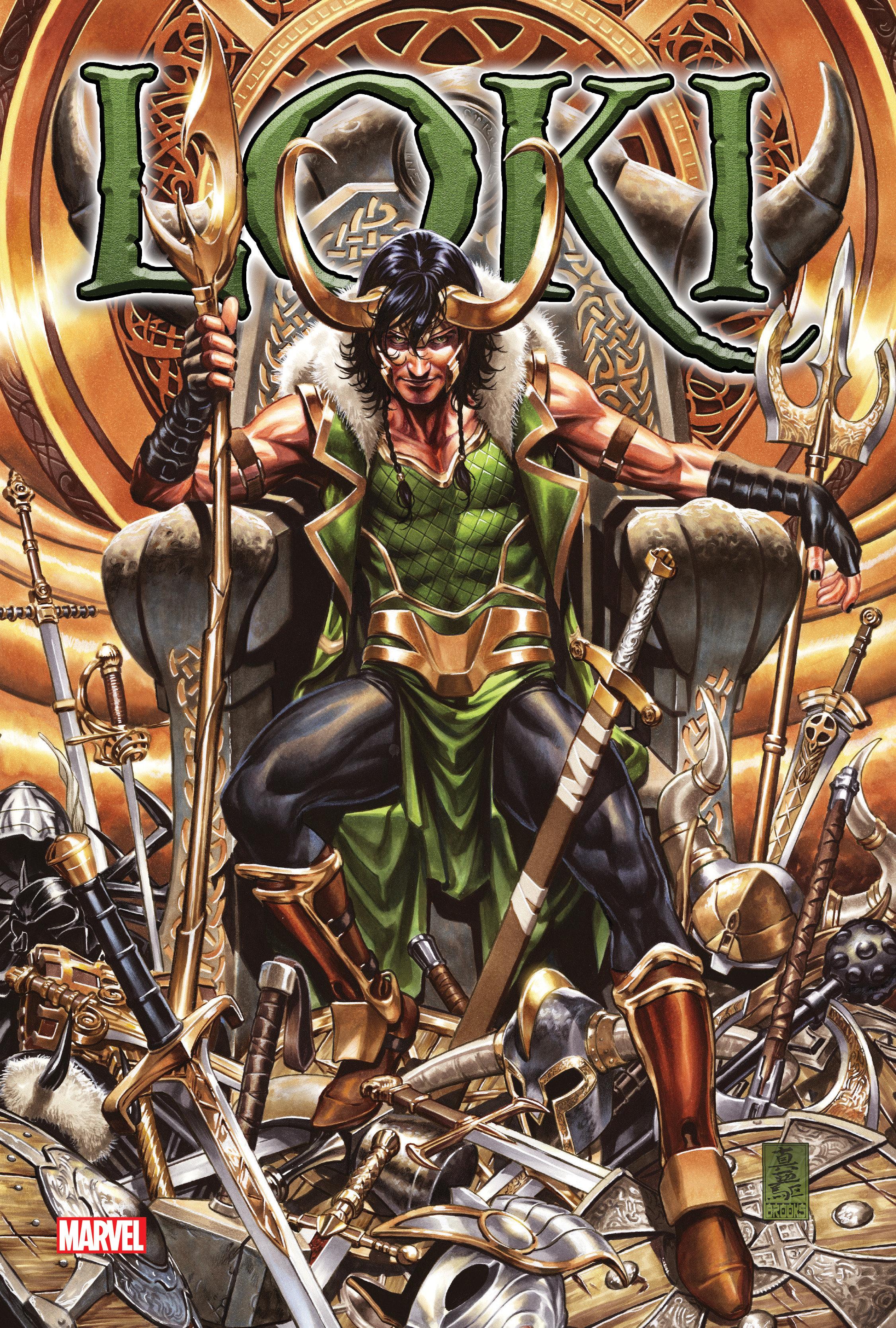 Vorderes Coverbild Loki Omnibus Vol. 1