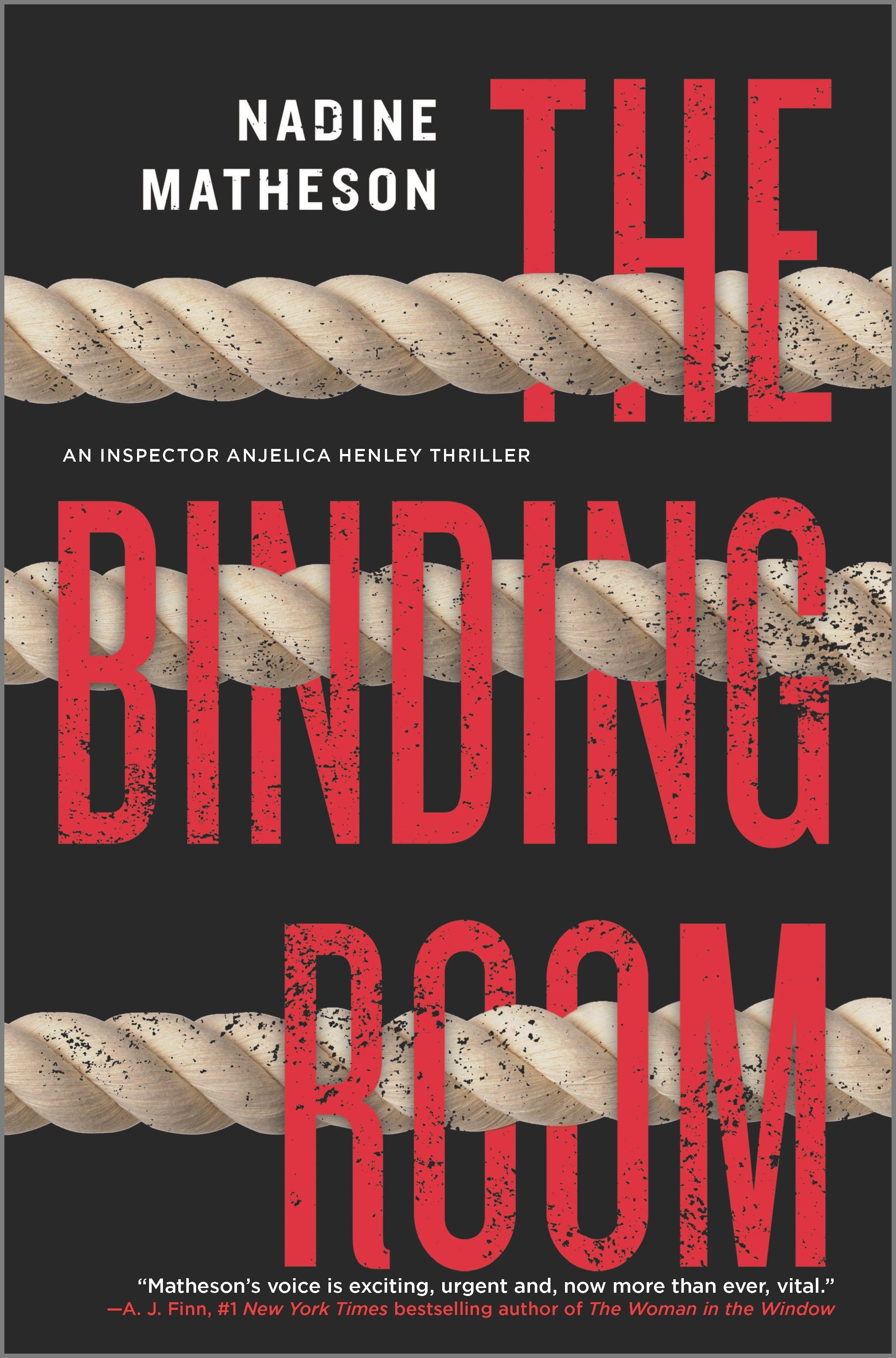 Vorderes Coverbild The Binding Room