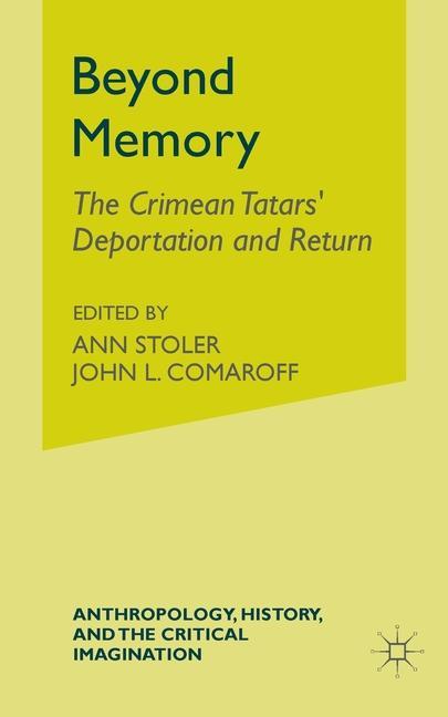 Vorderes Coverbild Beyond Memory