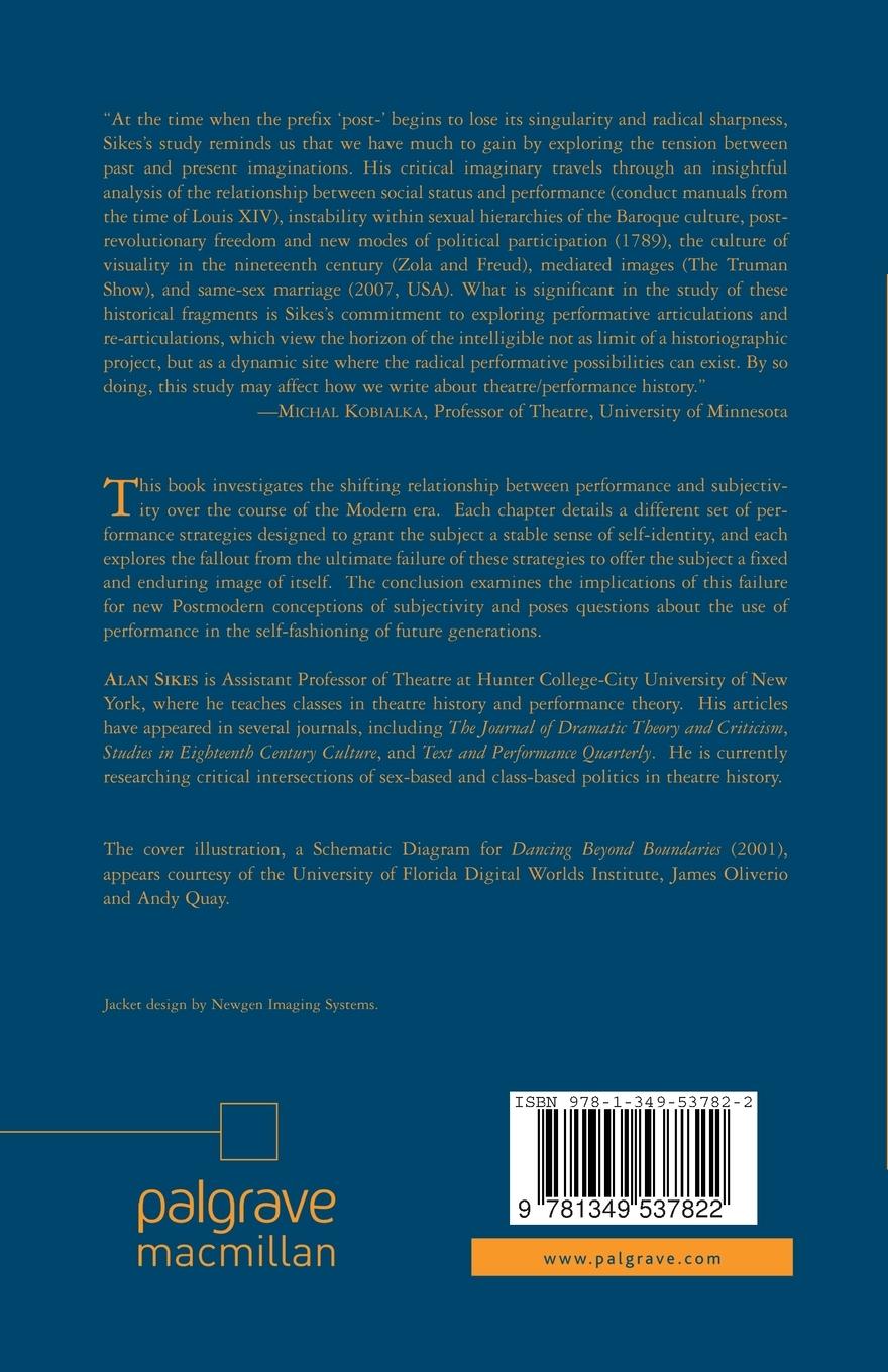 Rückseitencover Representation and Identity from Versailles to the Present